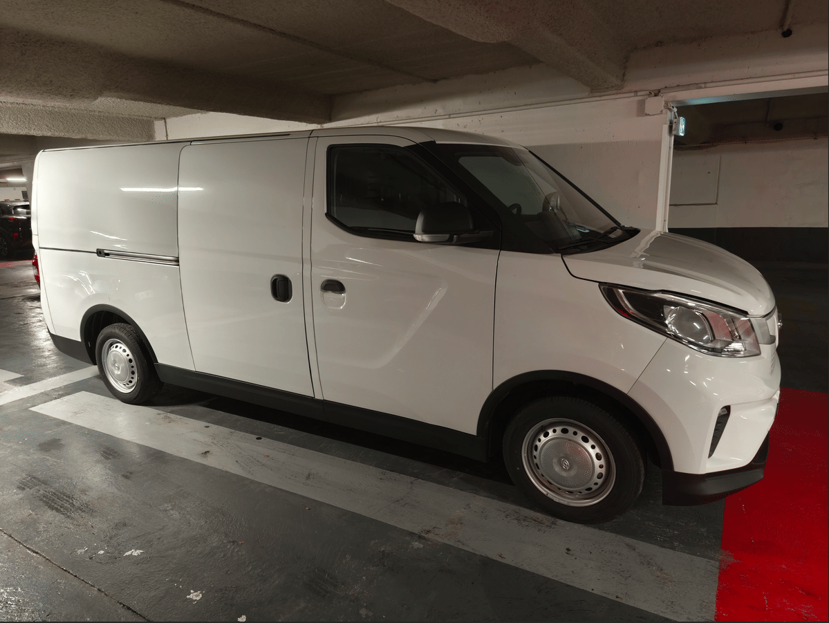 Maxus eDeliver 3, 2025, Électrique, automatique