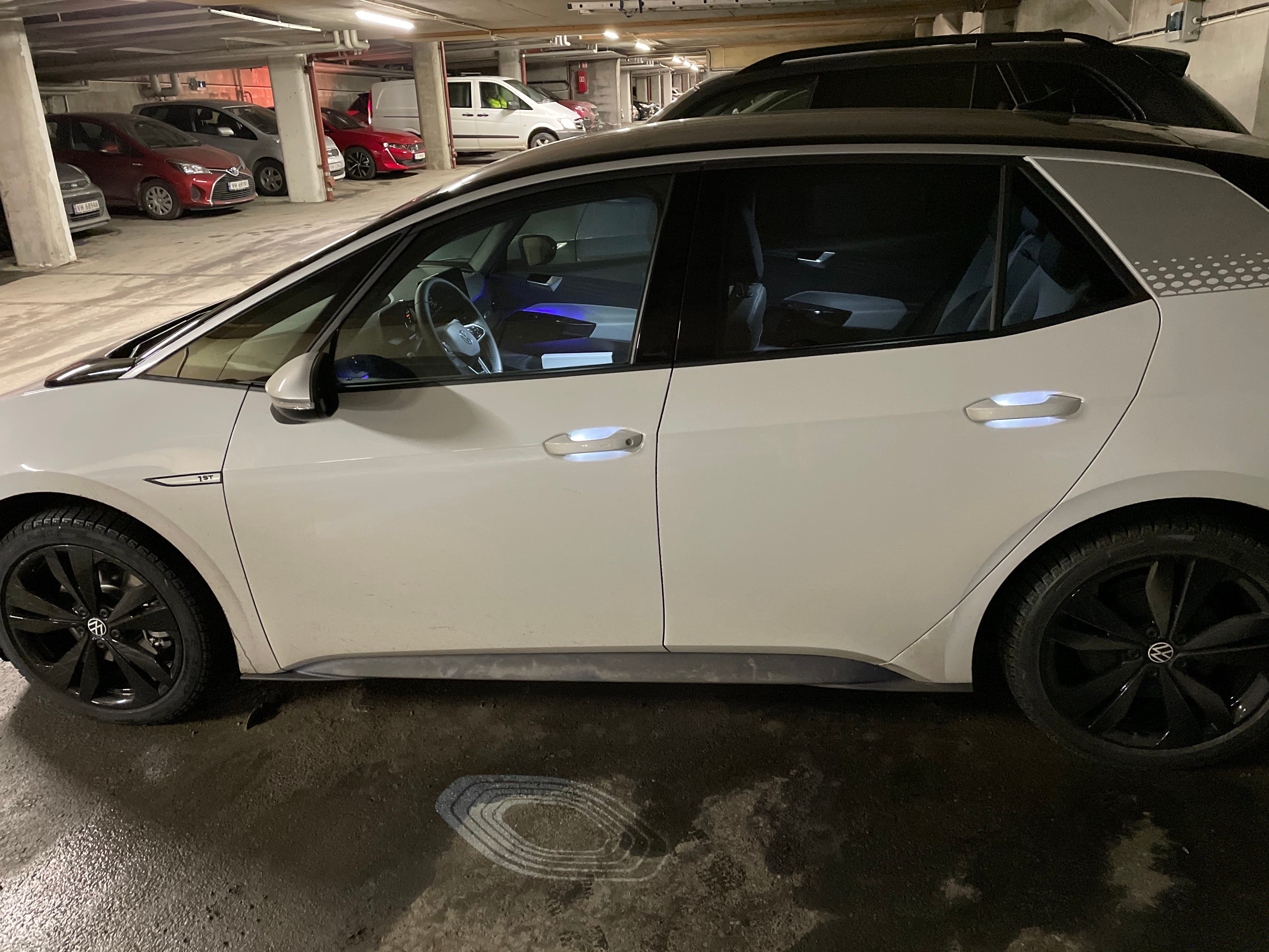 Volkswagen ID.3 med Aircondition