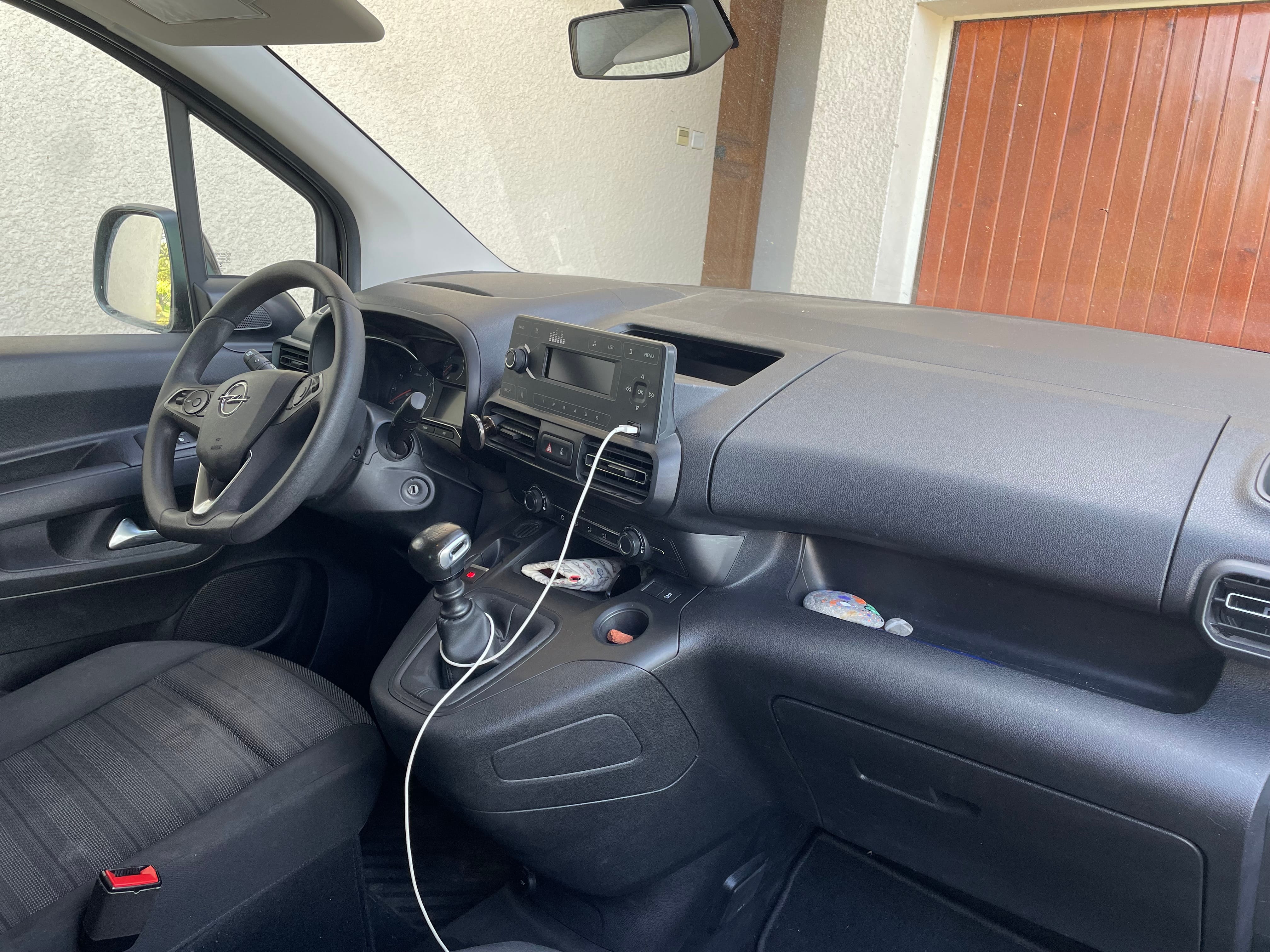 Opel Combo Life avec Audio Bluetooth