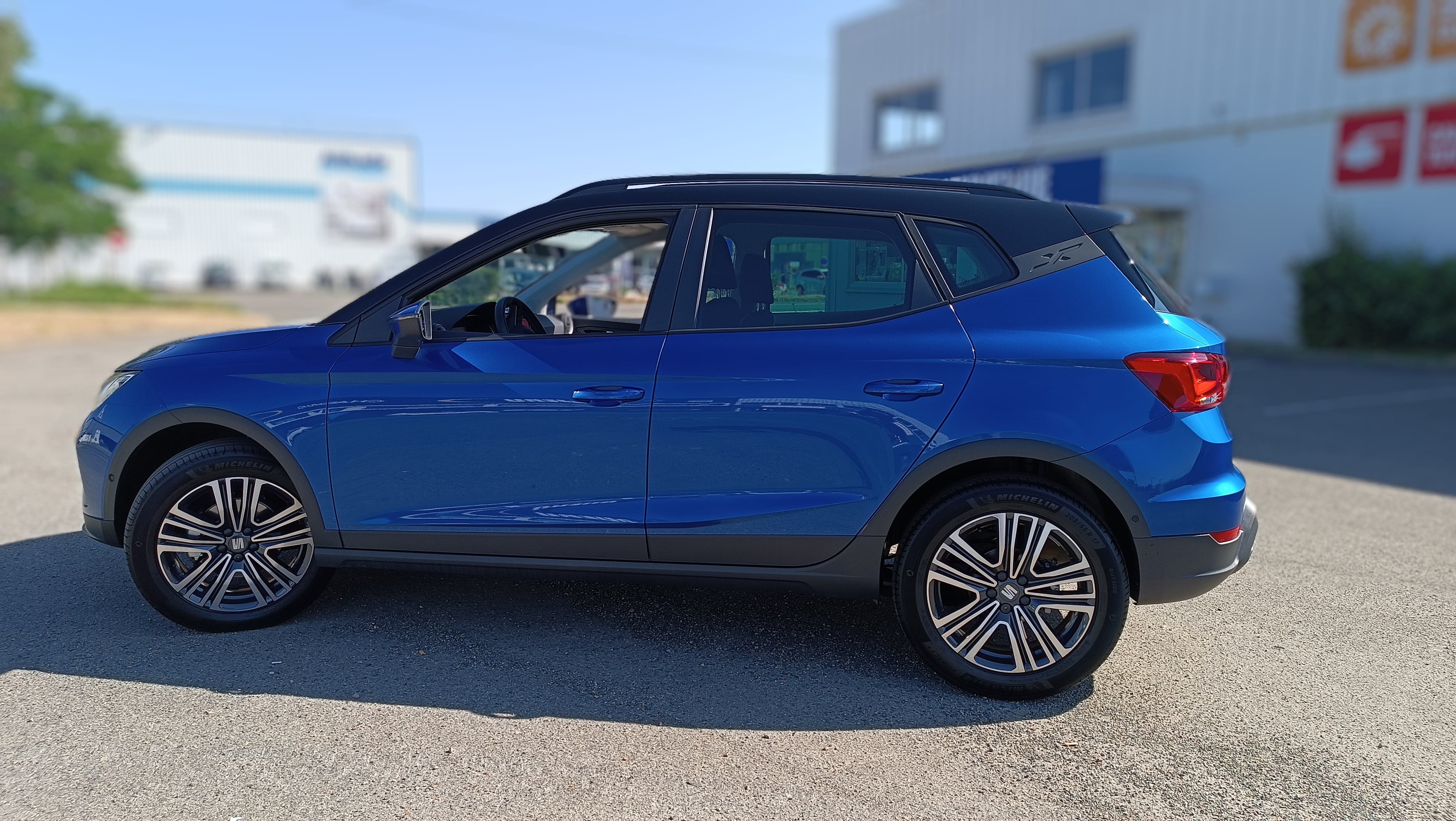 Seat Arona avec GPS