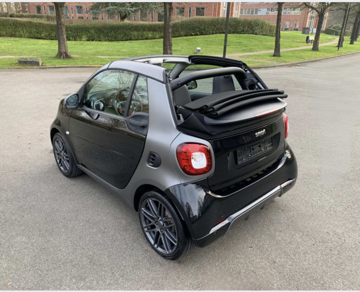 Smart Fortwo Cabriolet avec Audio Bluetooth