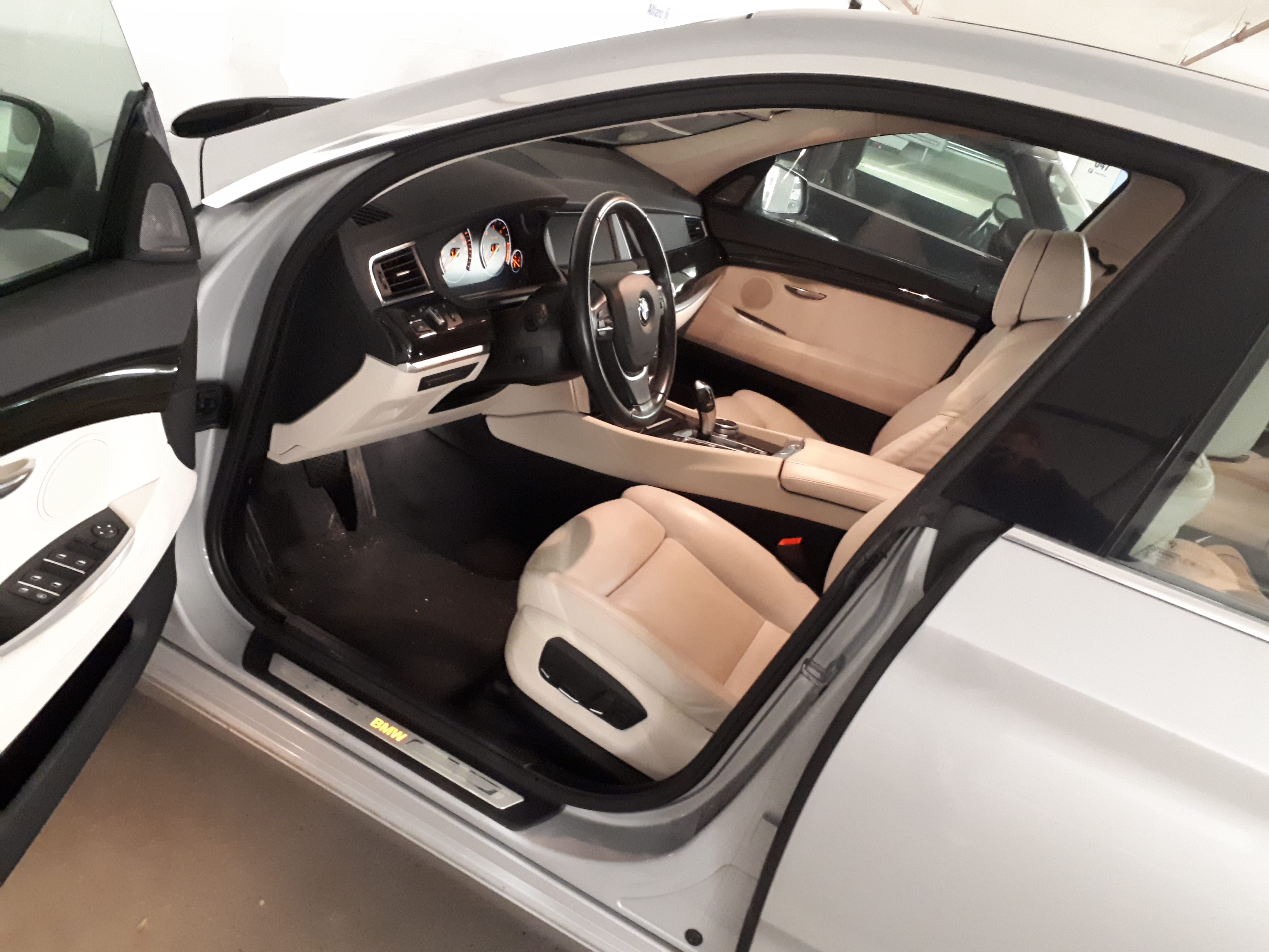 BMW 5er GT mit Navigationsgerät