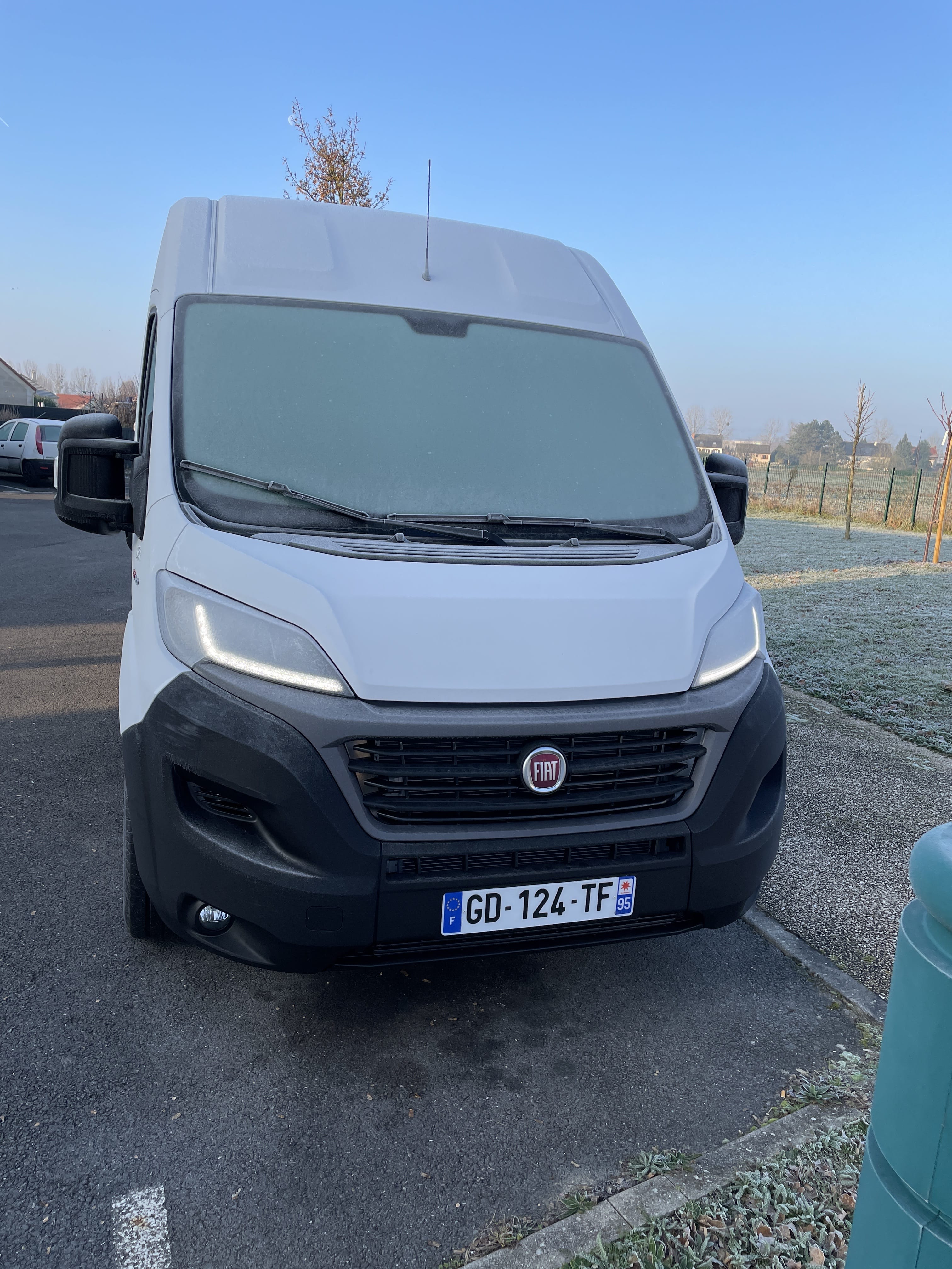 Fiat Ducato, 2021, Diesel