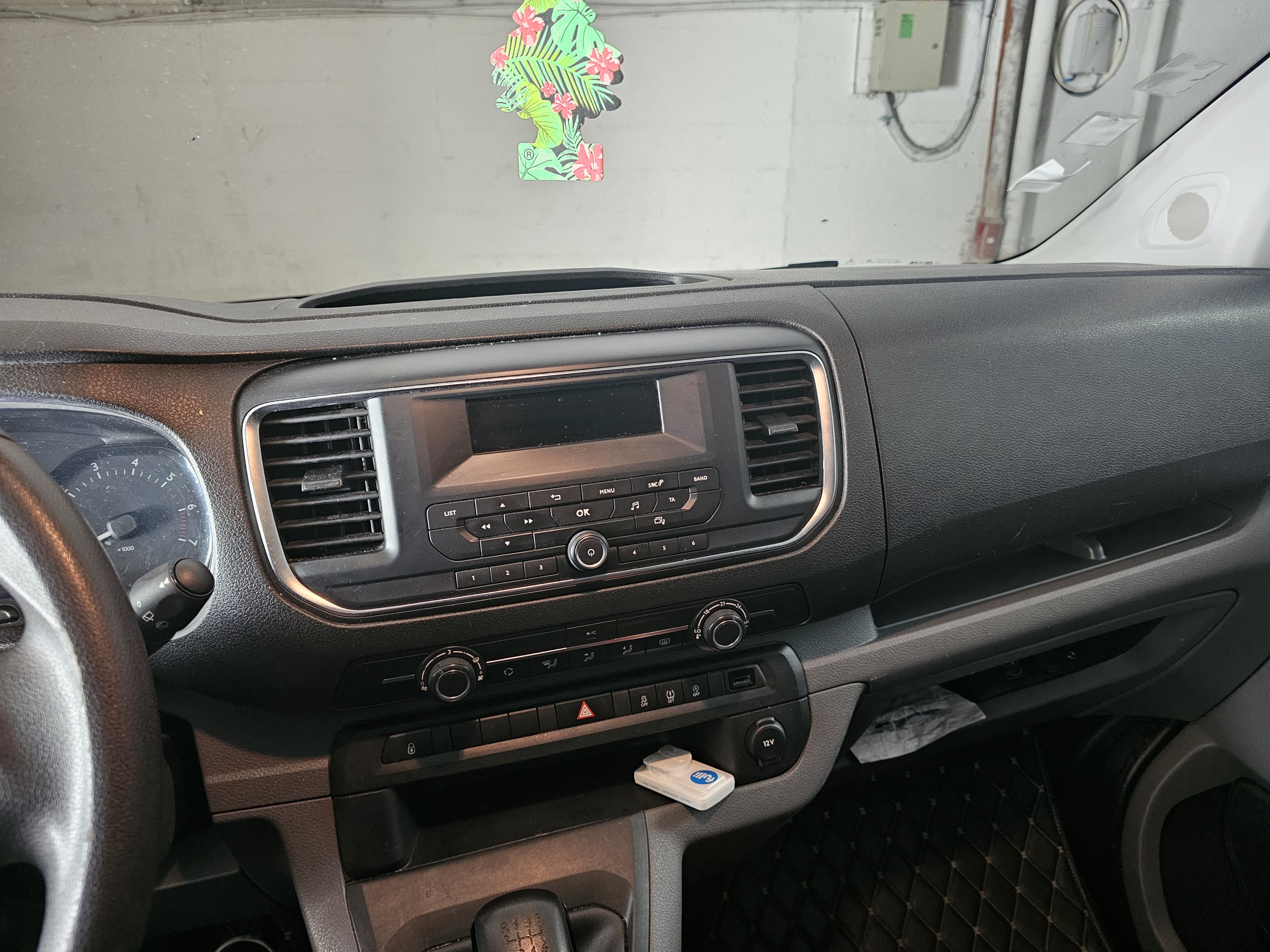Citroen Jumpy avec Audio Bluetooth