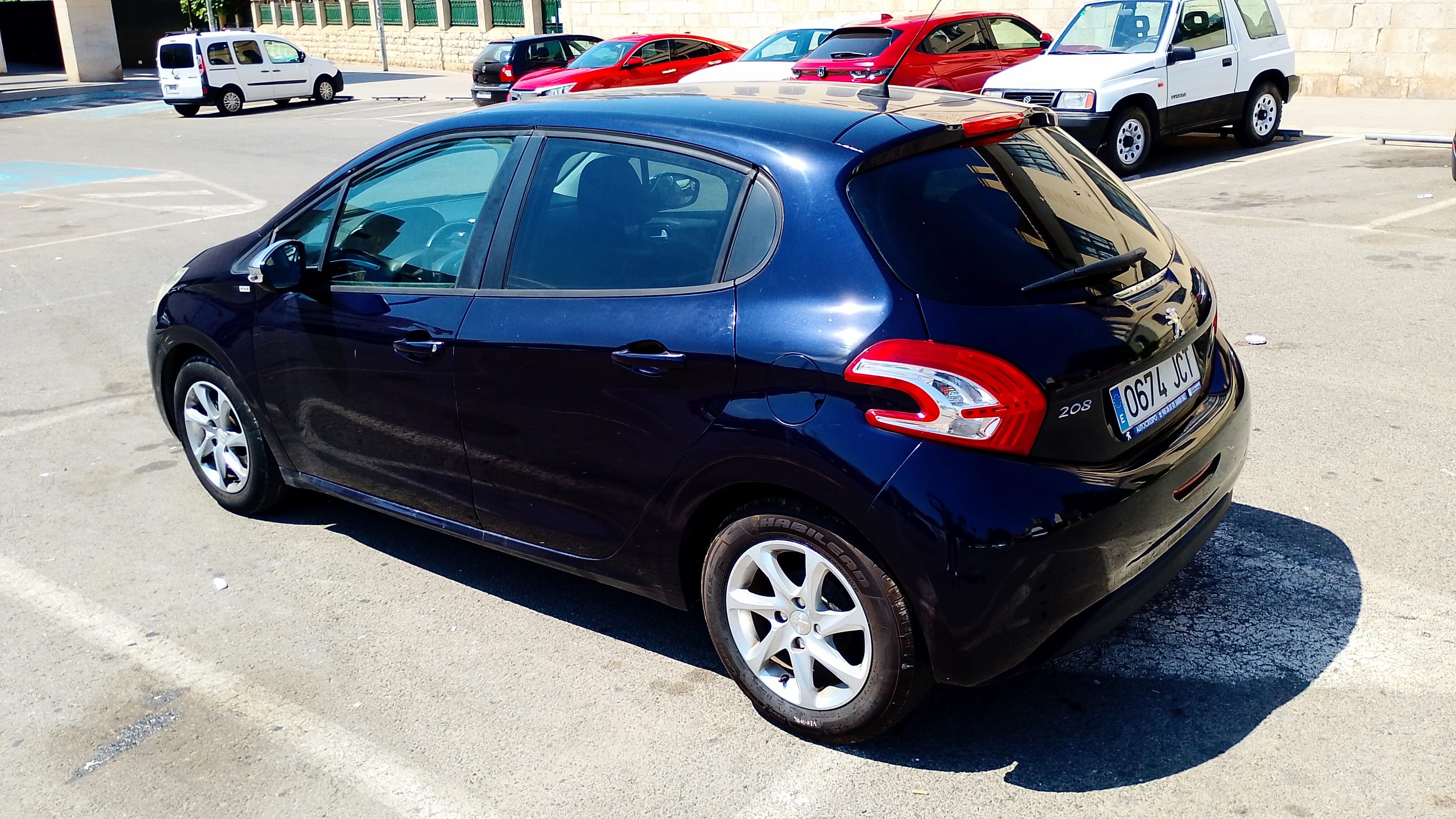 Peugeot 208 avec GPS
