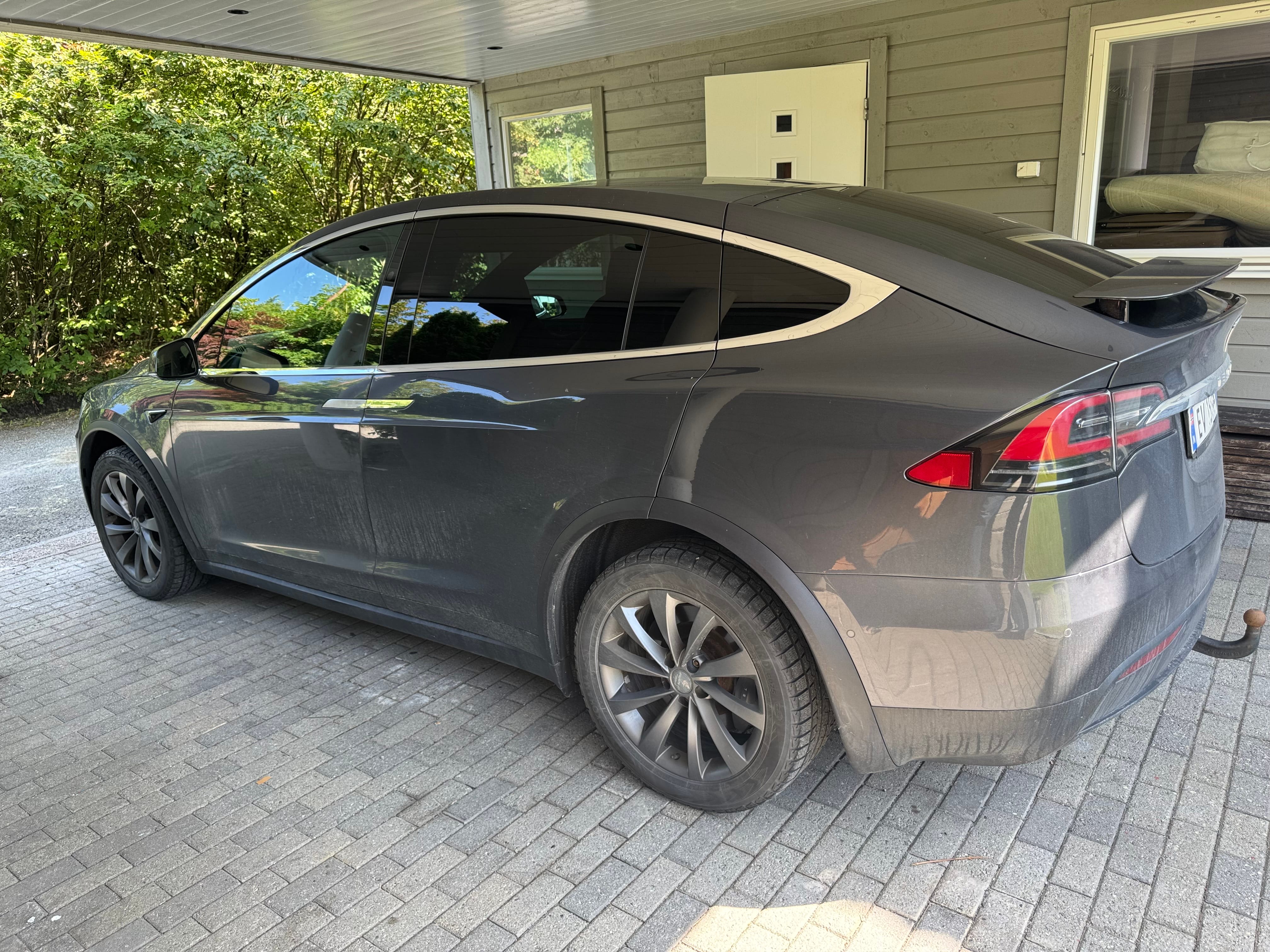 Tesla Model X 75D, 2018, Elektrisk, automatisk