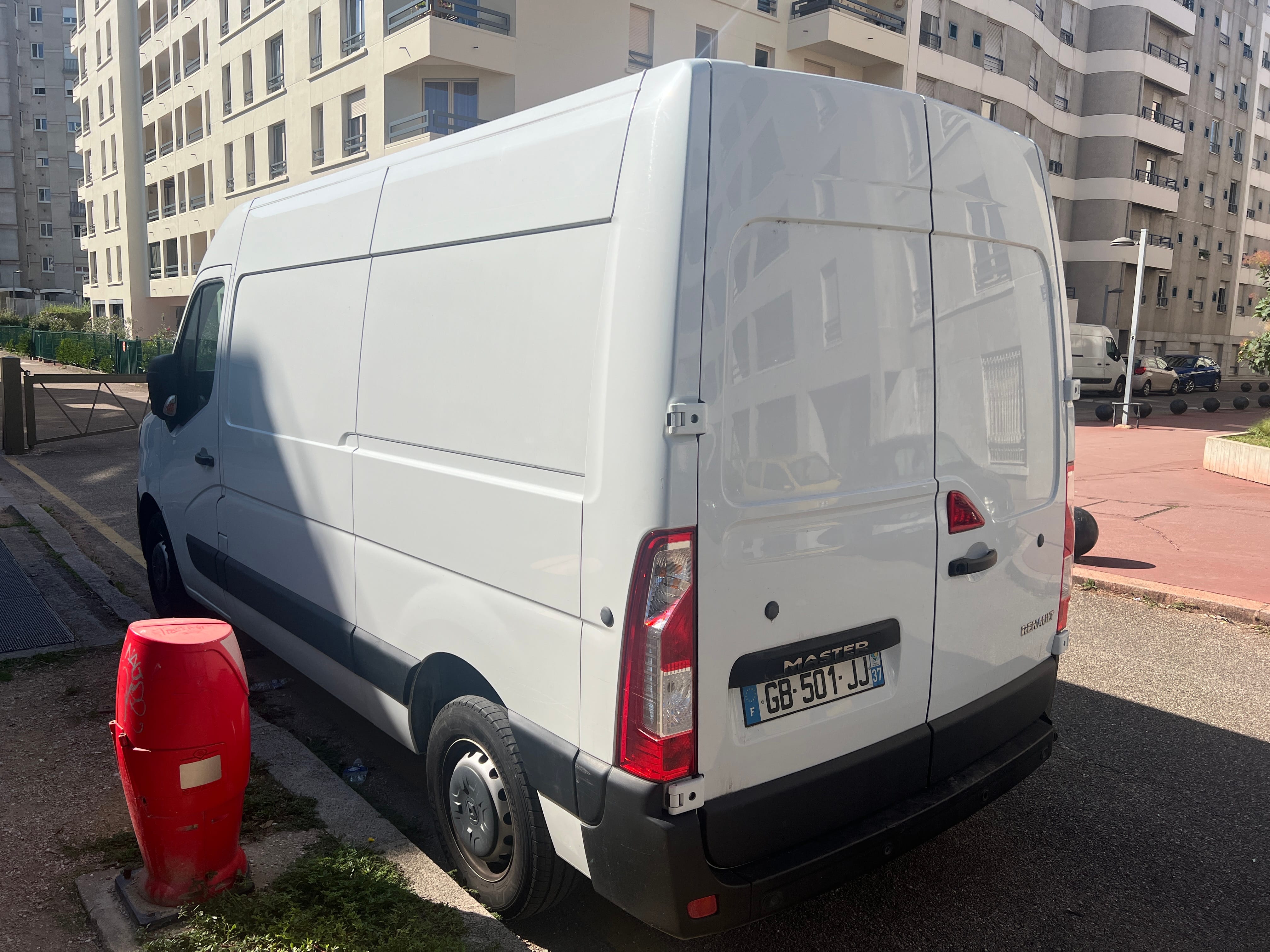 Renault Master FOURGON UTILITAIRE TRANSPORT DÉMÉNAGEMENT avec Climatisation