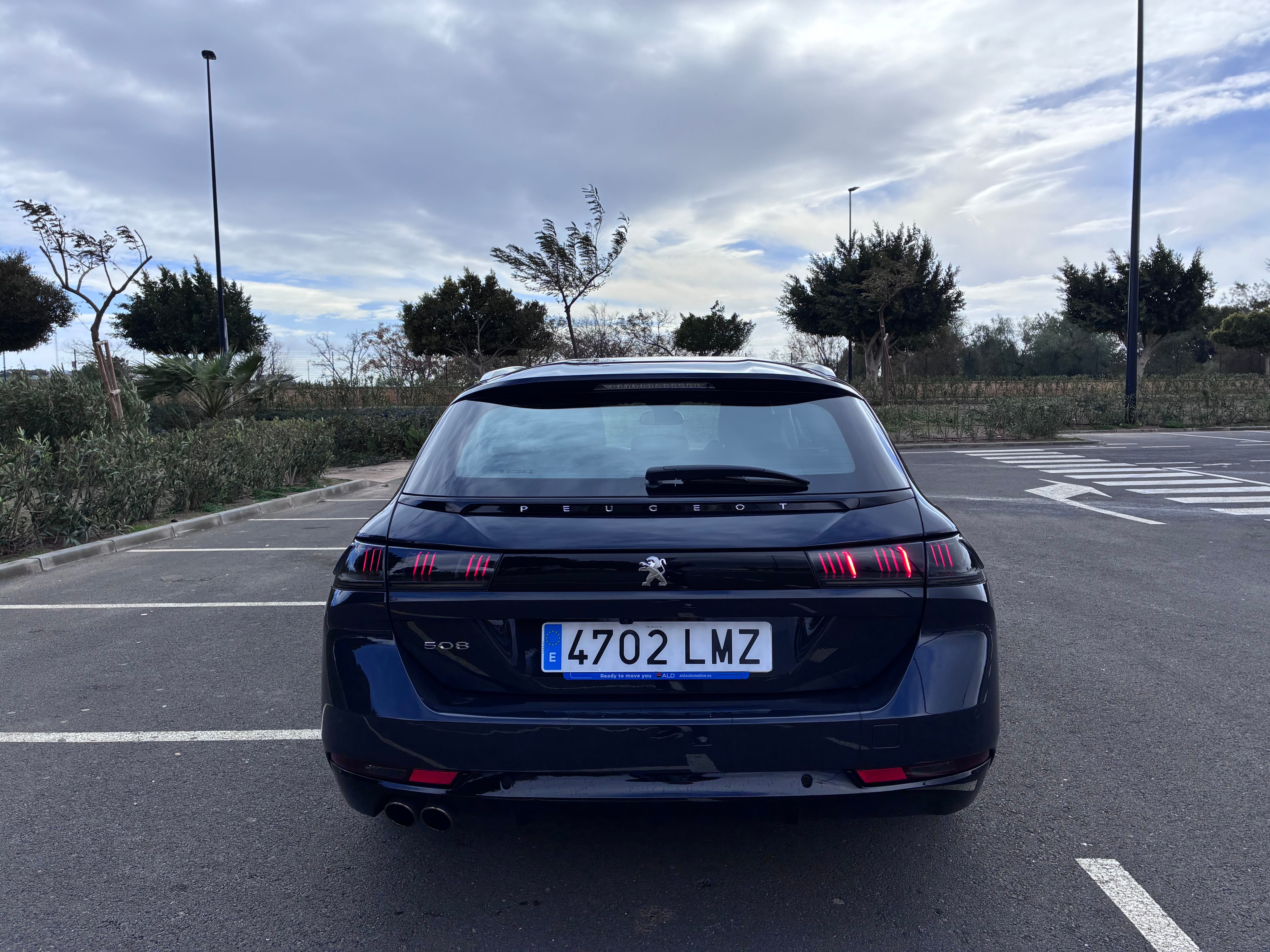 Peugeot 508 SW con Dashcam