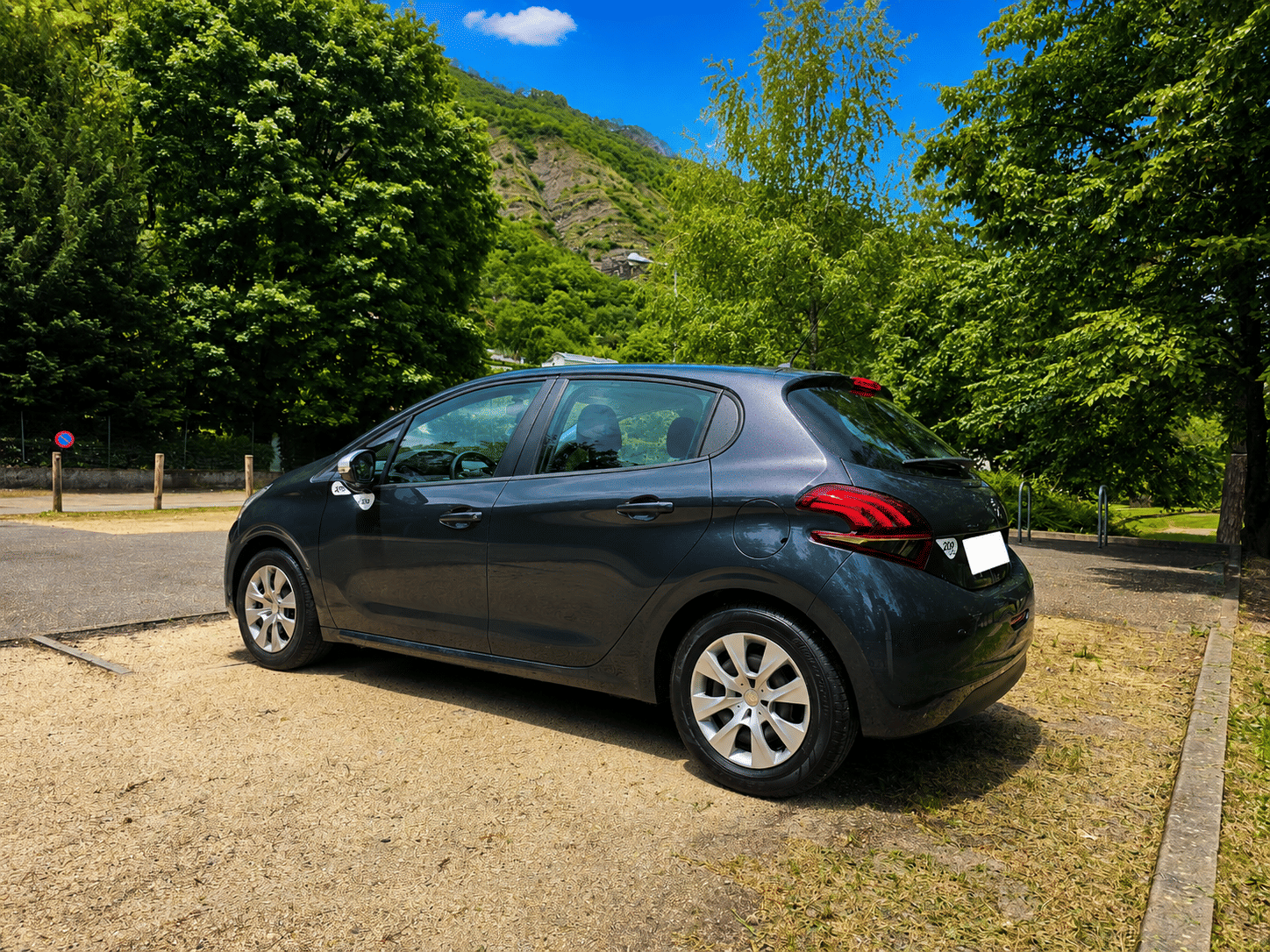 Peugeot 208 avec Régulateur de vitesse