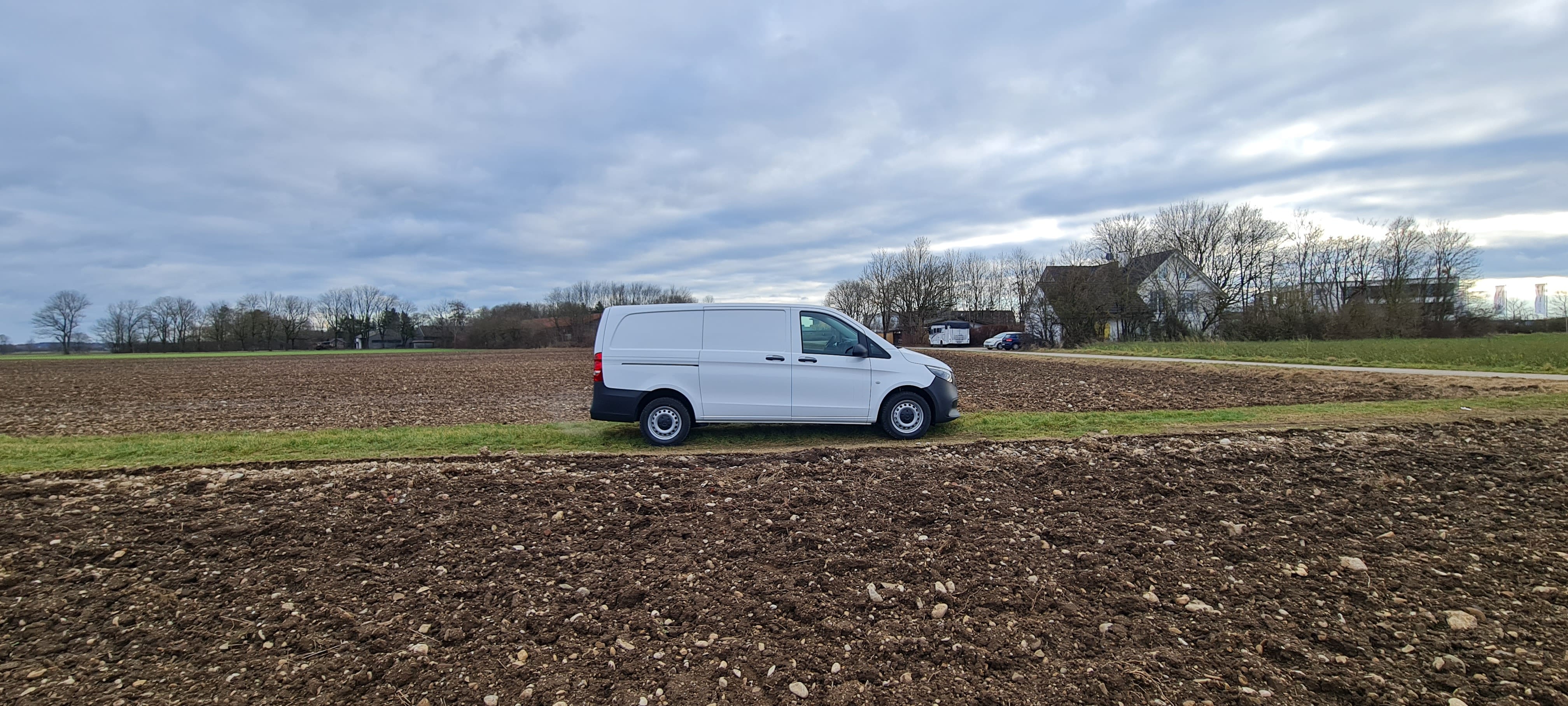 Mercedes-Benz Vito with Air conditioning