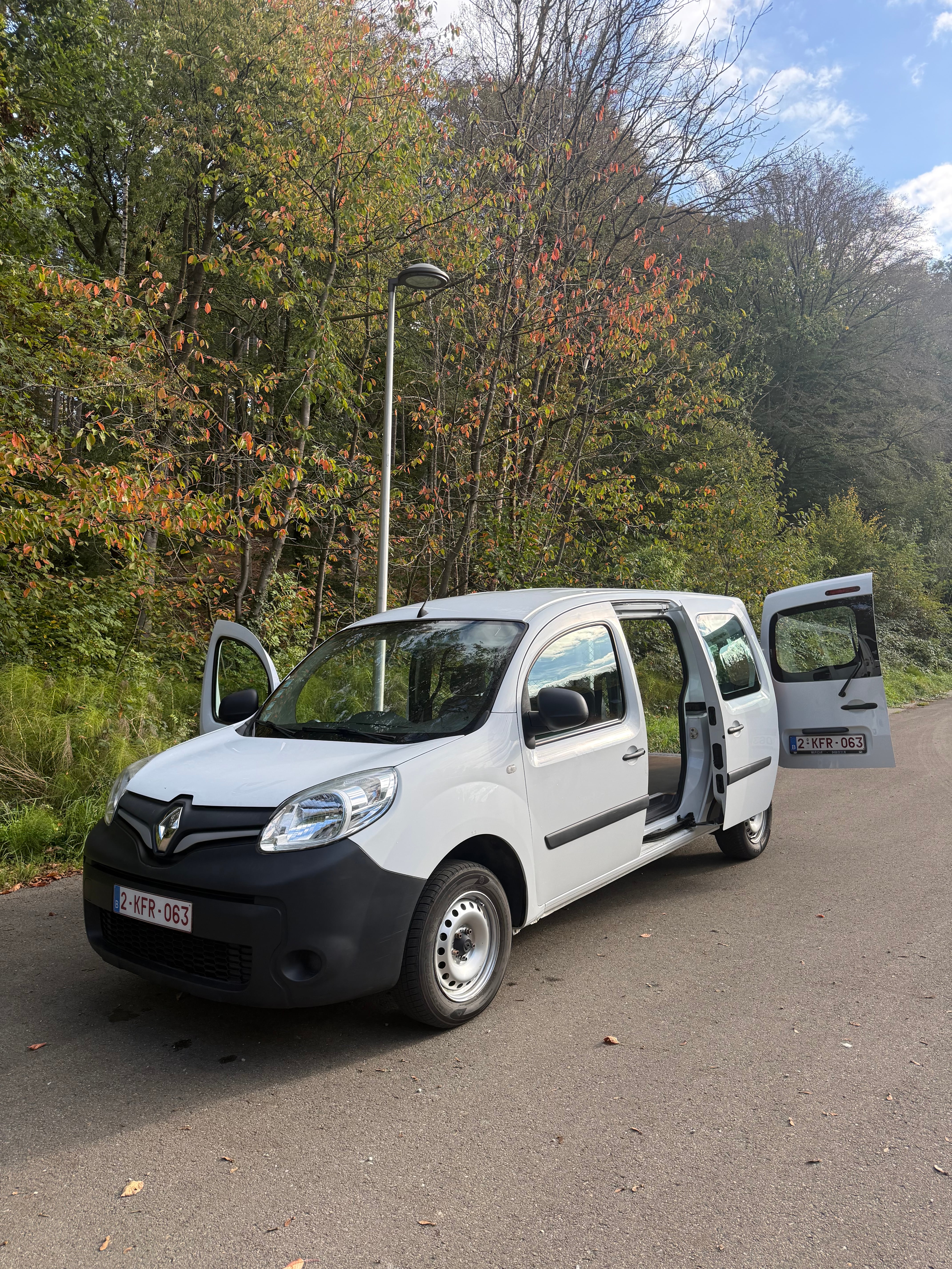 Renault Kangoo Fourgon, 2022, Diesel (B7)
