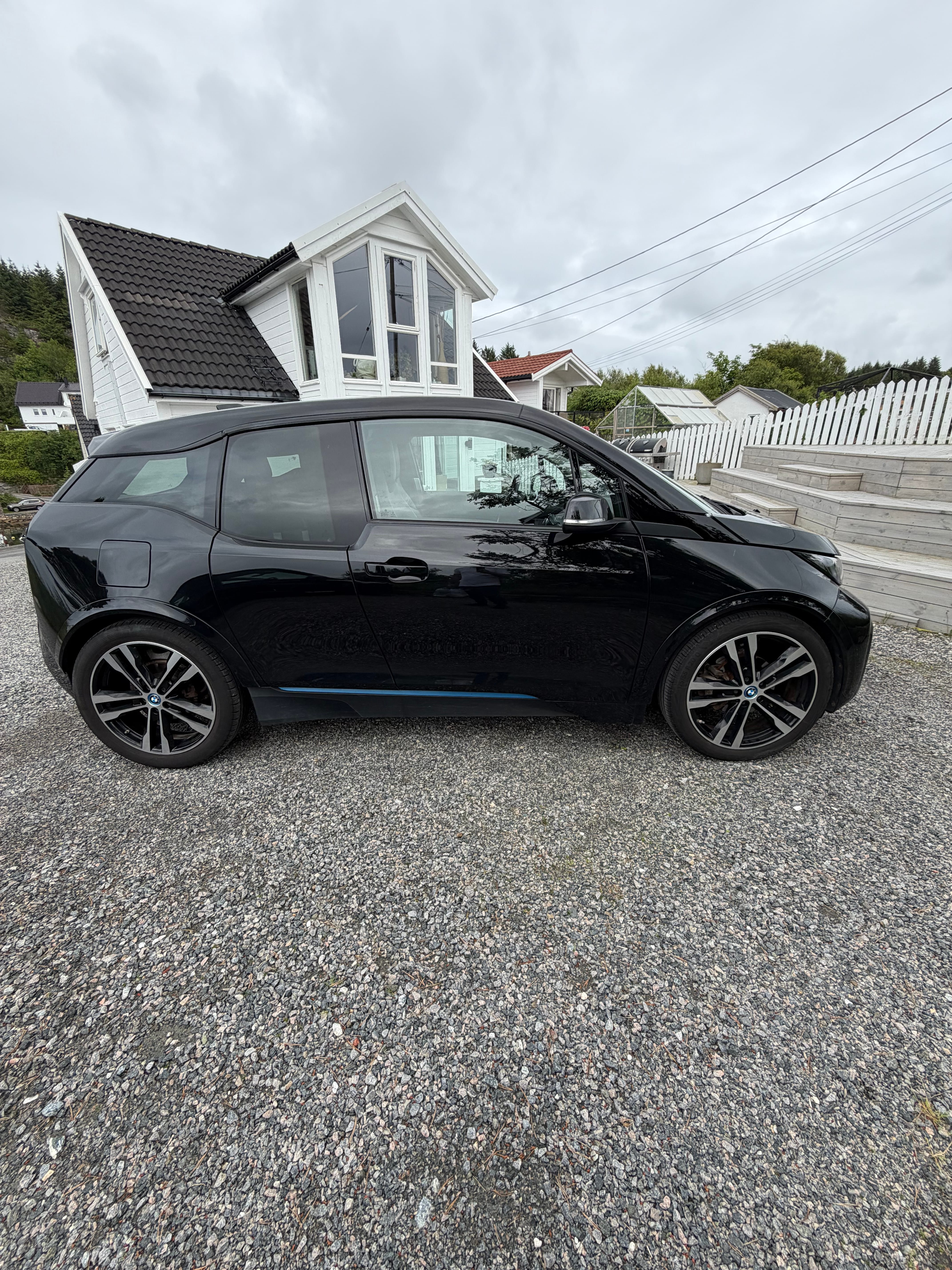 BMW i3s avec Climatisation