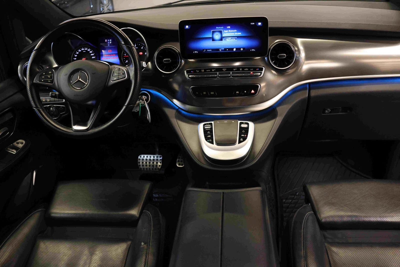 Mercedes-Benz V-Klasse 300d med Ryggekamera