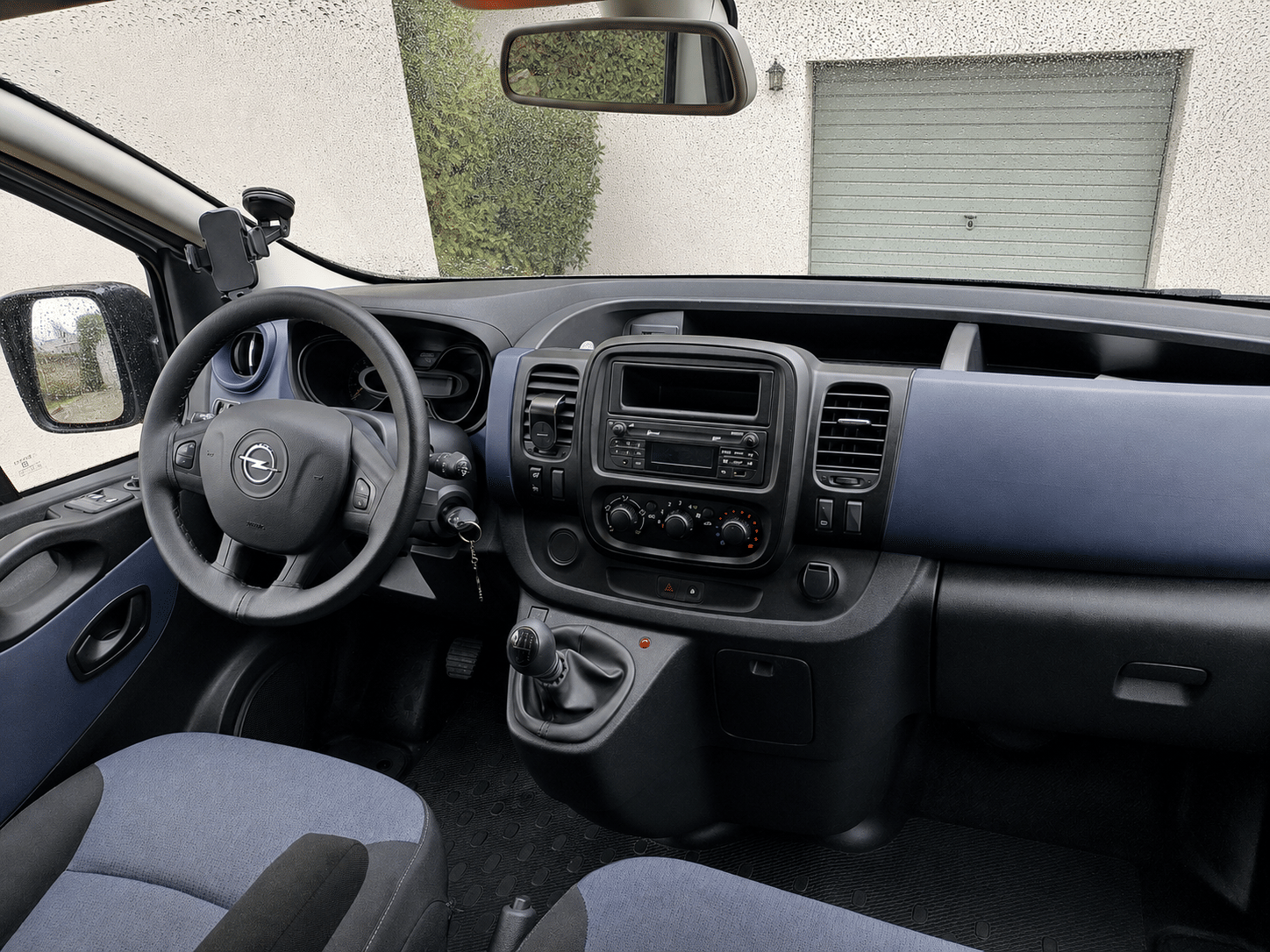 Opel Vivaro Combi 1.6 CDTI avec Audio Bluetooth