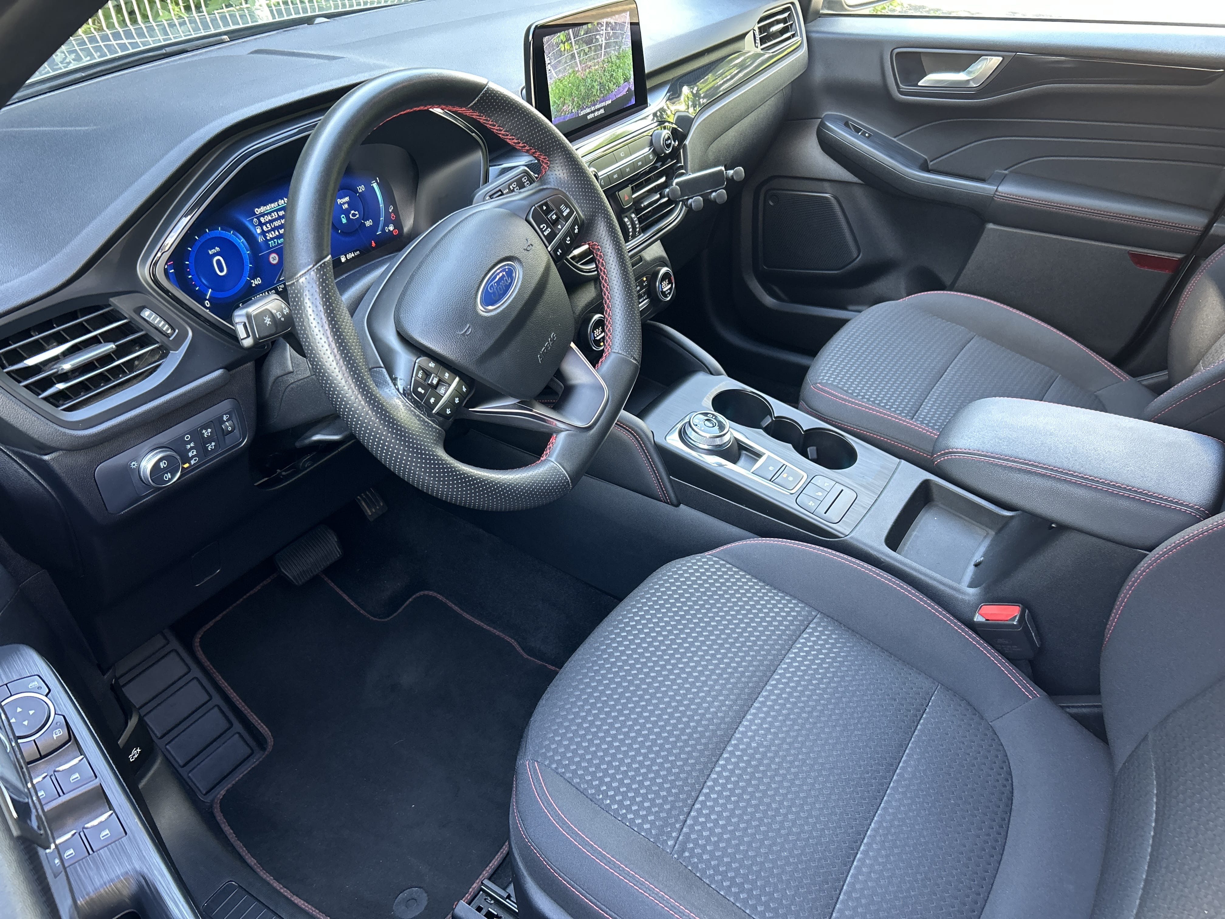 Ford Kuga avec Android Auto