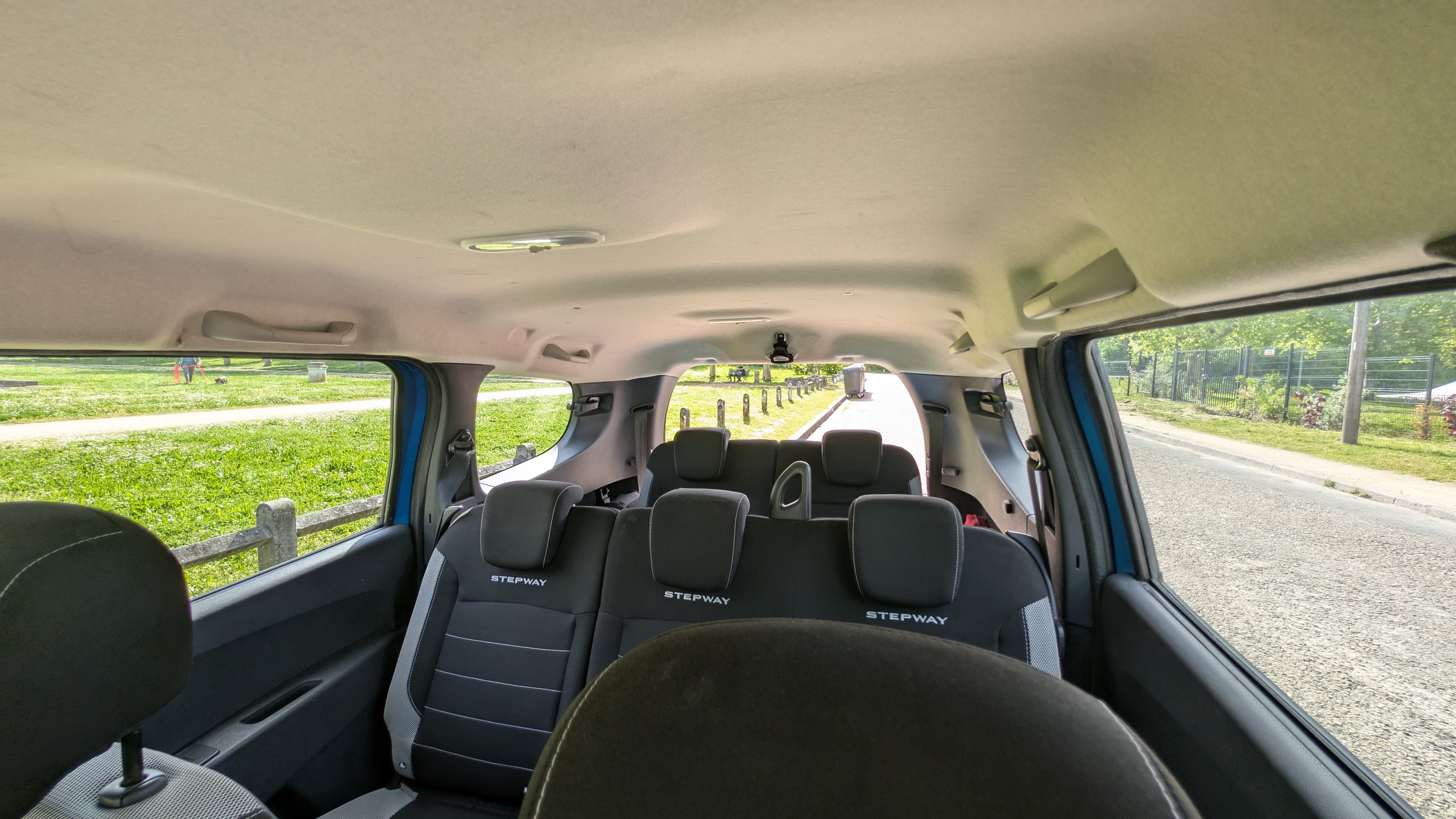 Dacia Lodgy GP72 avec Chaines