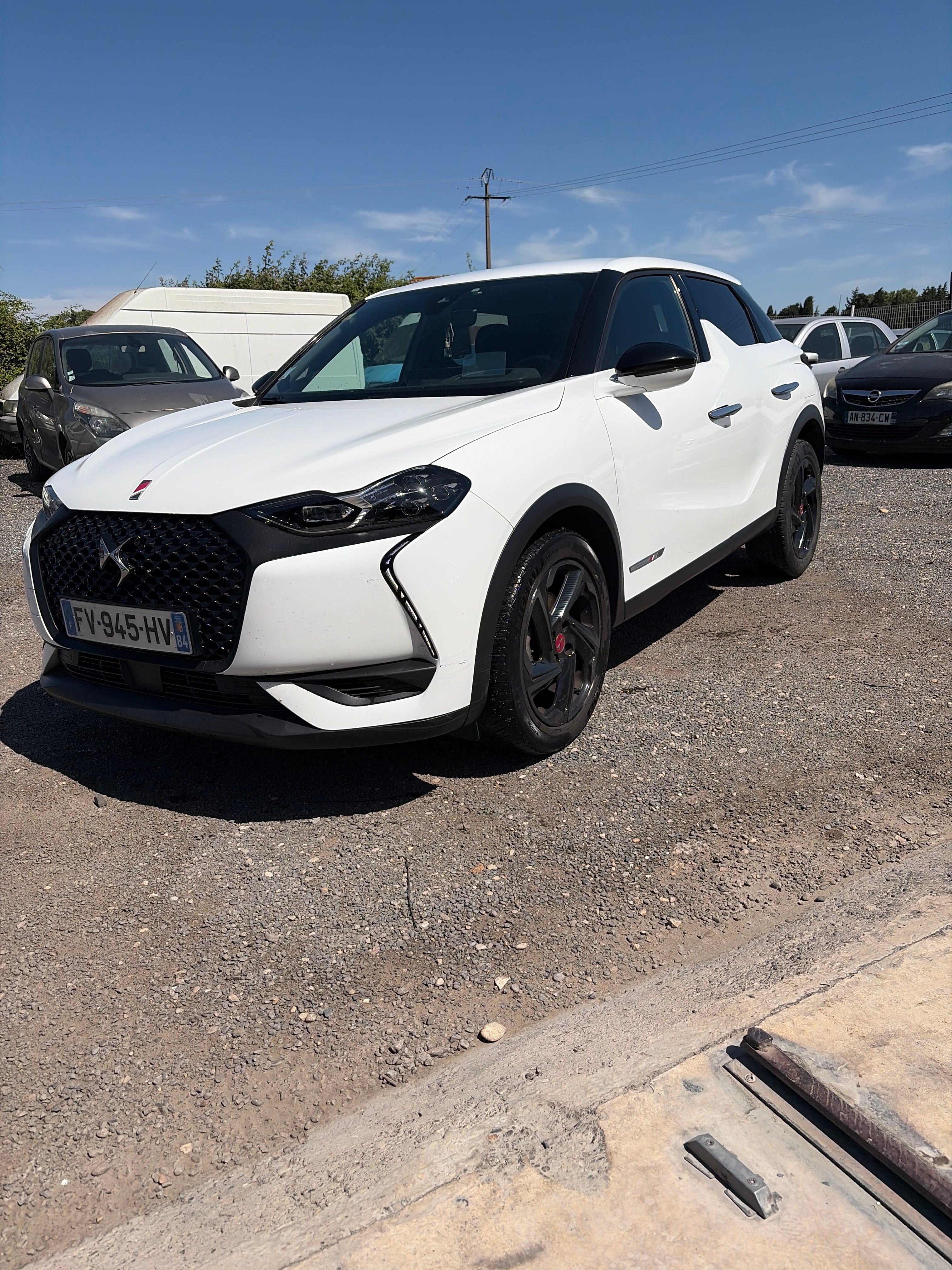 DS 3, 2020, Diesel, automatique