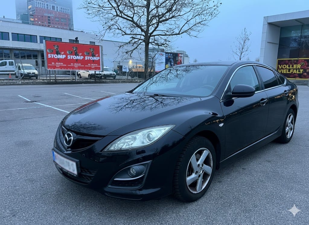 Mazda 6 2.0, 2013, Super 95