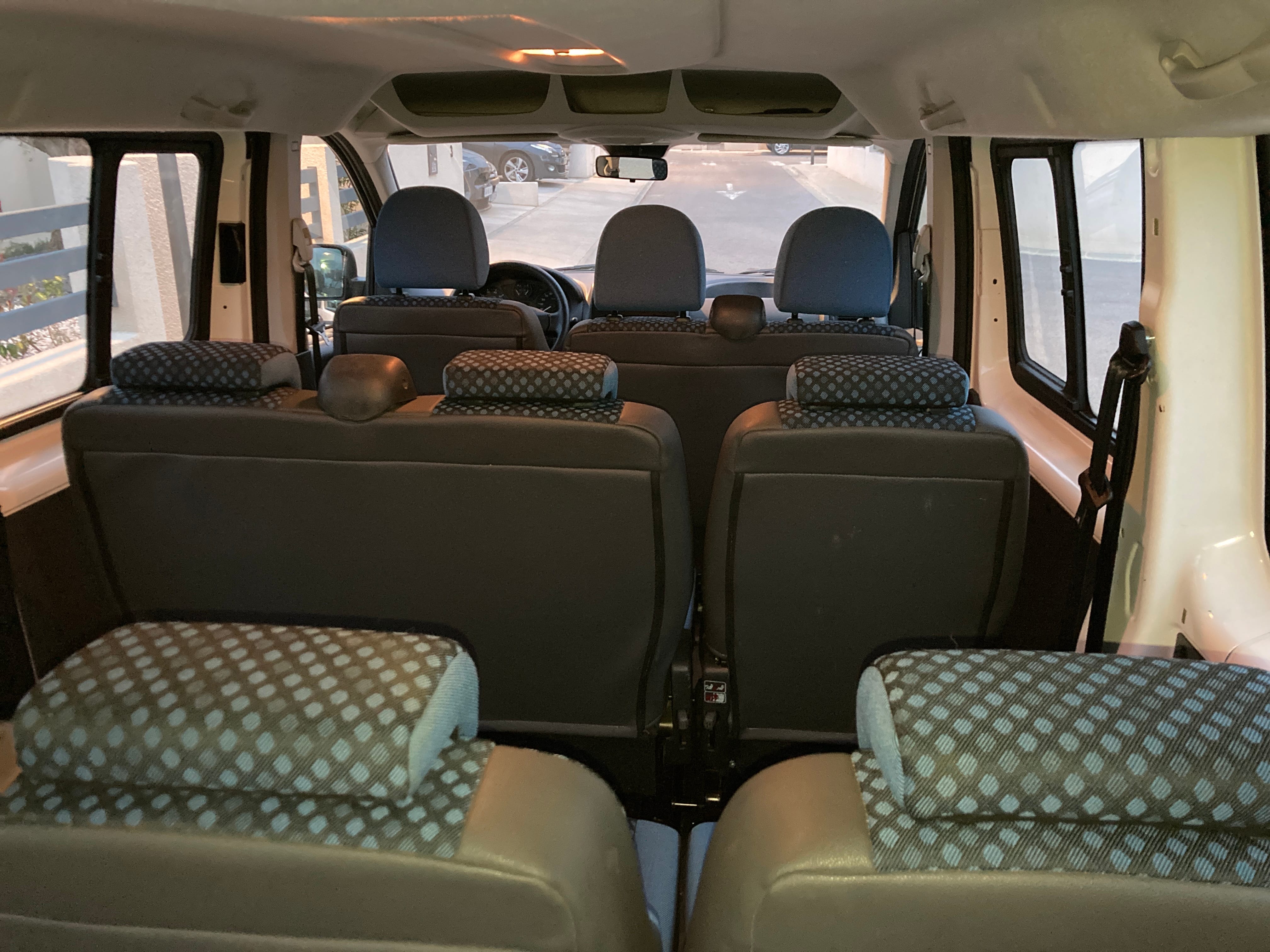 Fiat Scudo Panorama avec Pneus neige