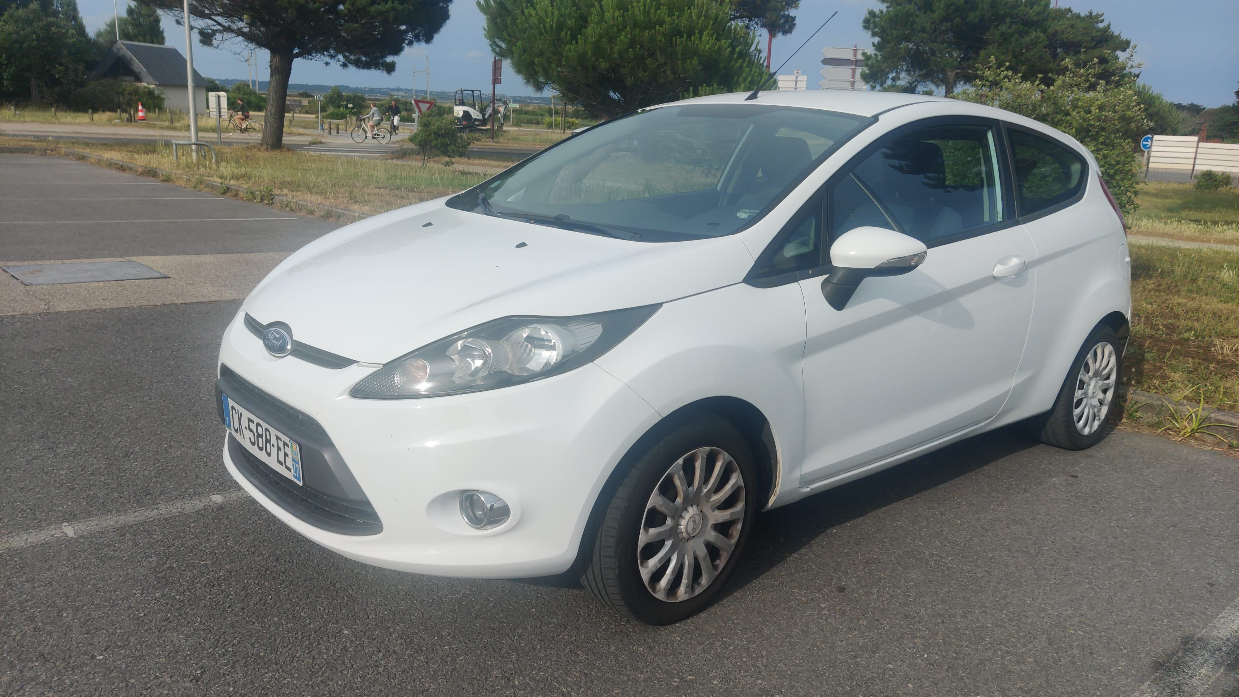 Ford Fiesta, 2012, Diesel