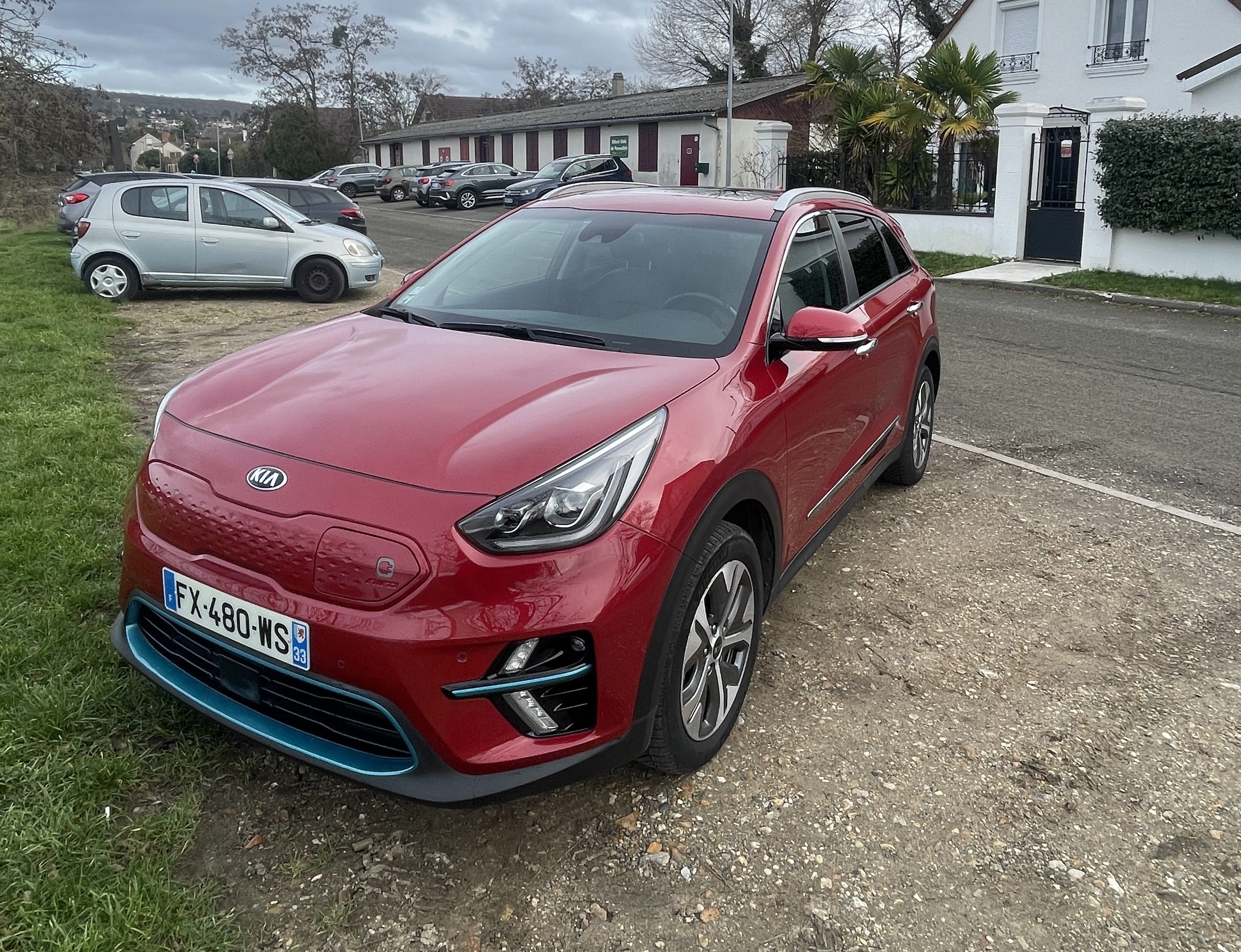 Kia Niro EV EX Premium, 2021, Électrique, automatique