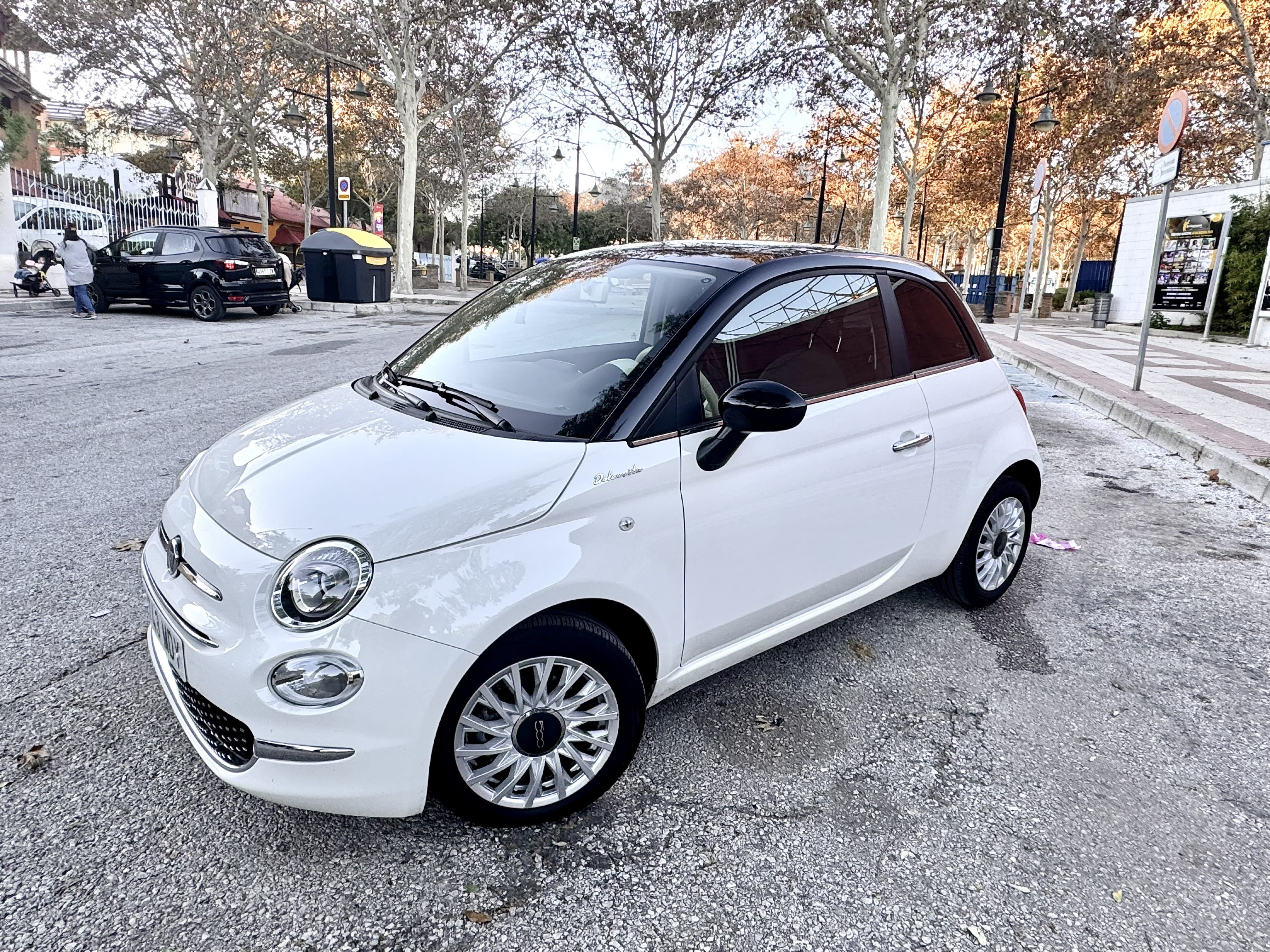 Fiat 500, 2023, Diesel