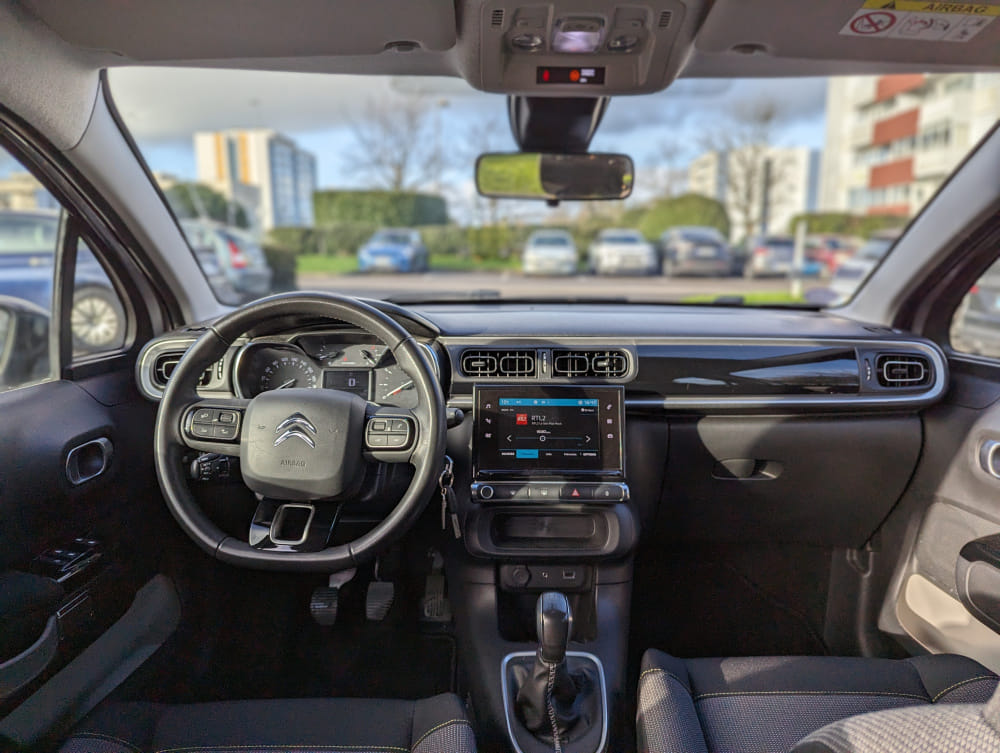 Citroen C3 avec Régulateur de vitesse