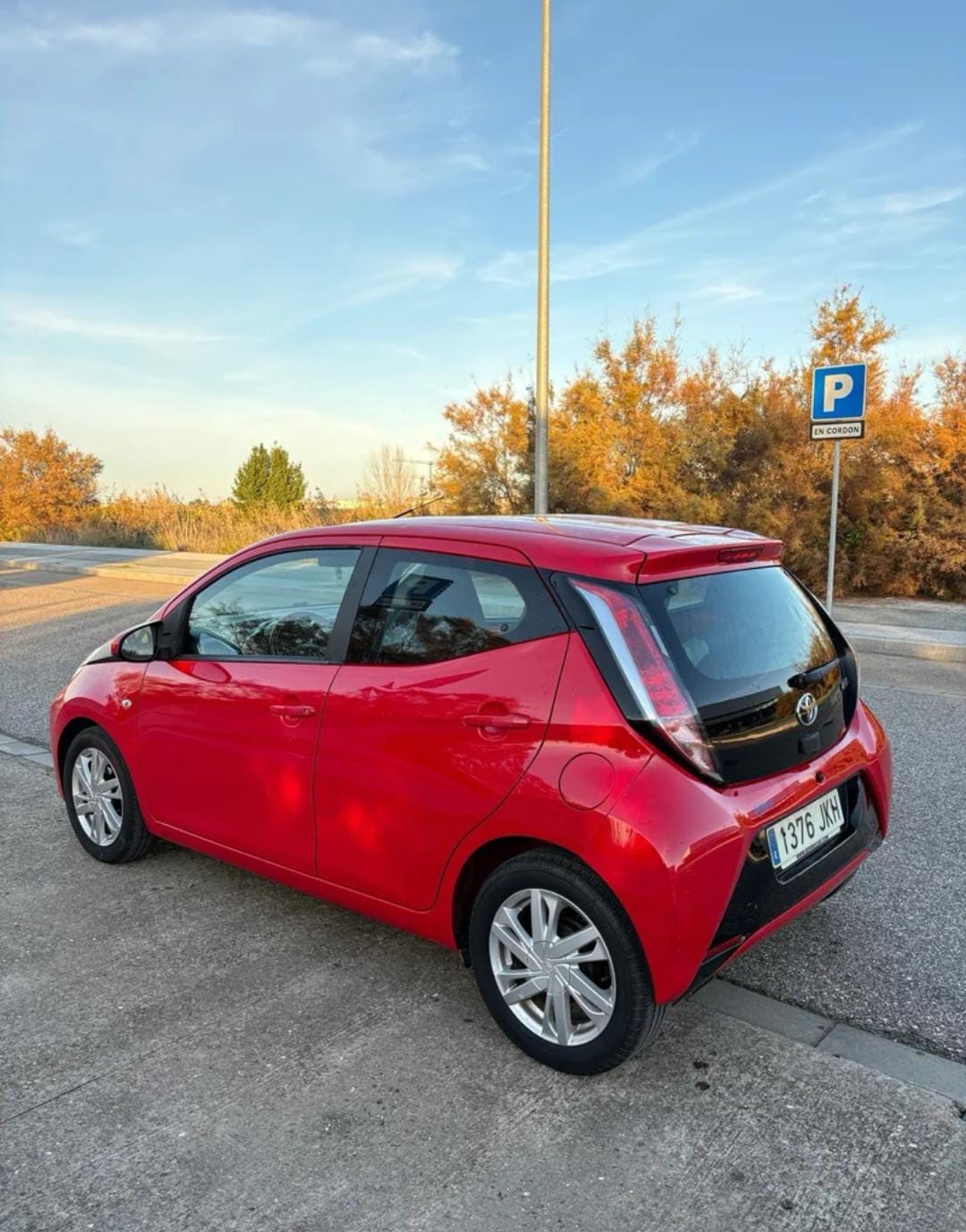 Toyota Aygo con Control de velocidad