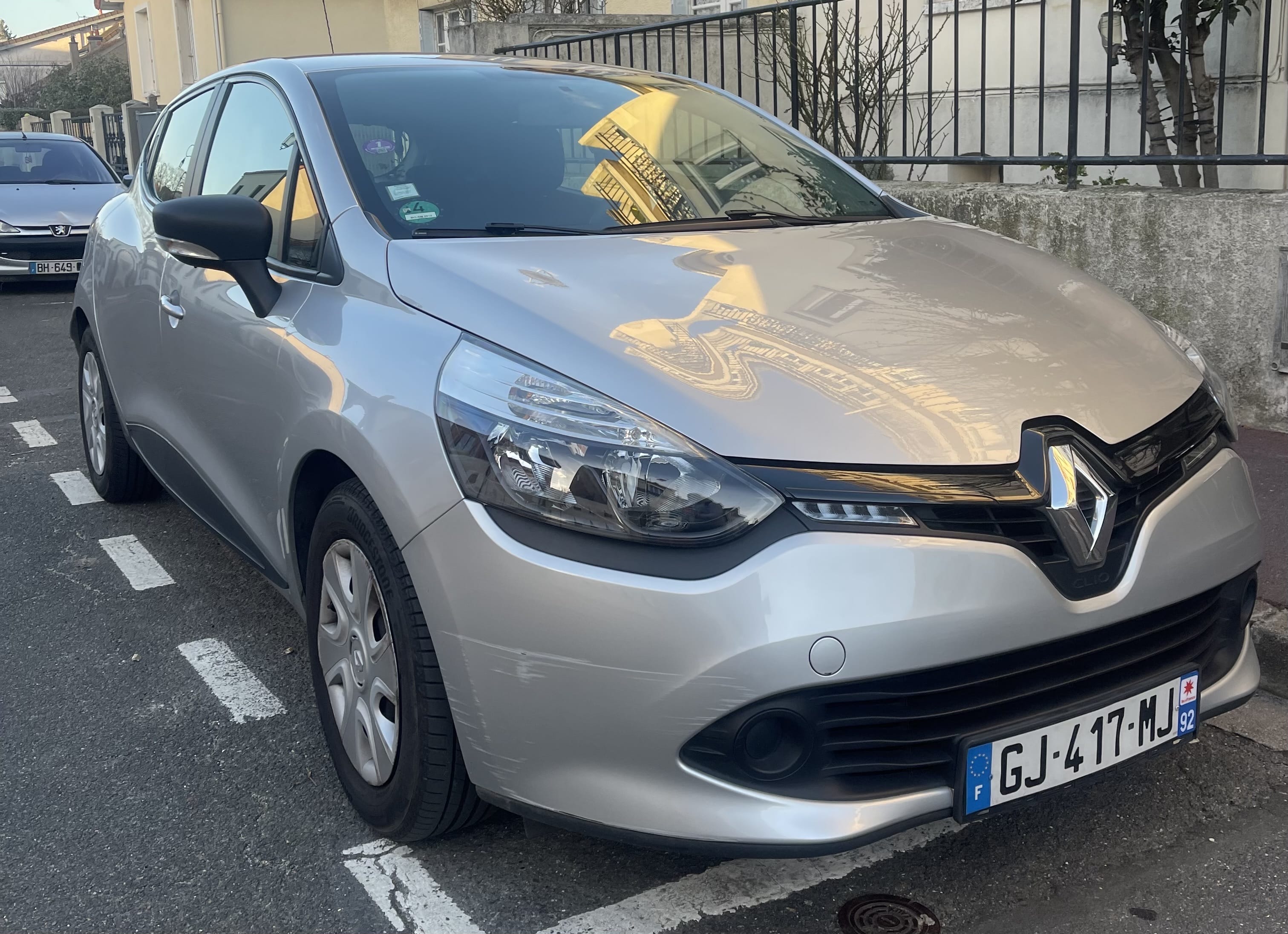 Renault Clio avec Régulateur de vitesse