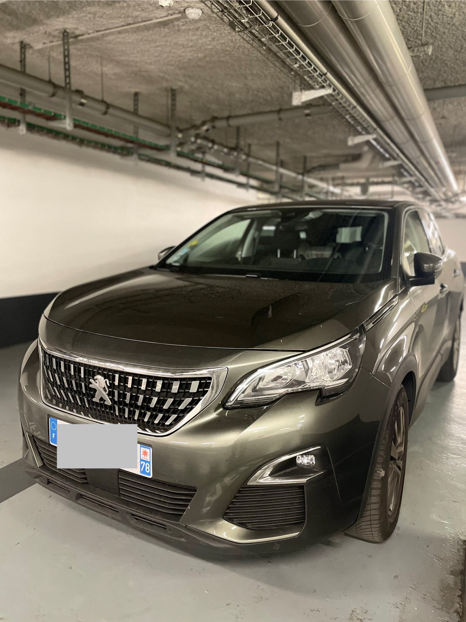 Peugeot 3008 avec Climatisation