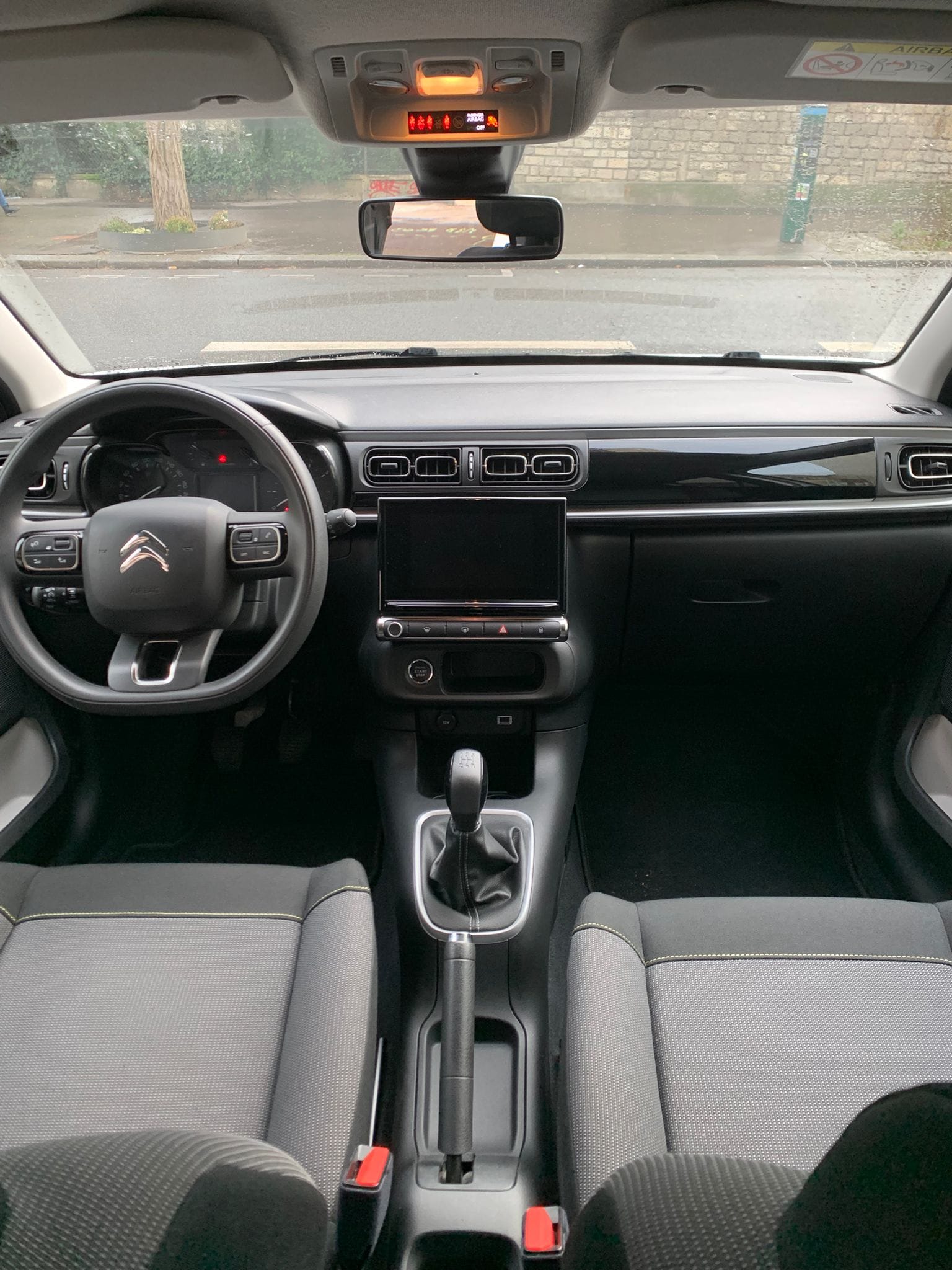 Citroen C3 avec Régulateur de vitesse