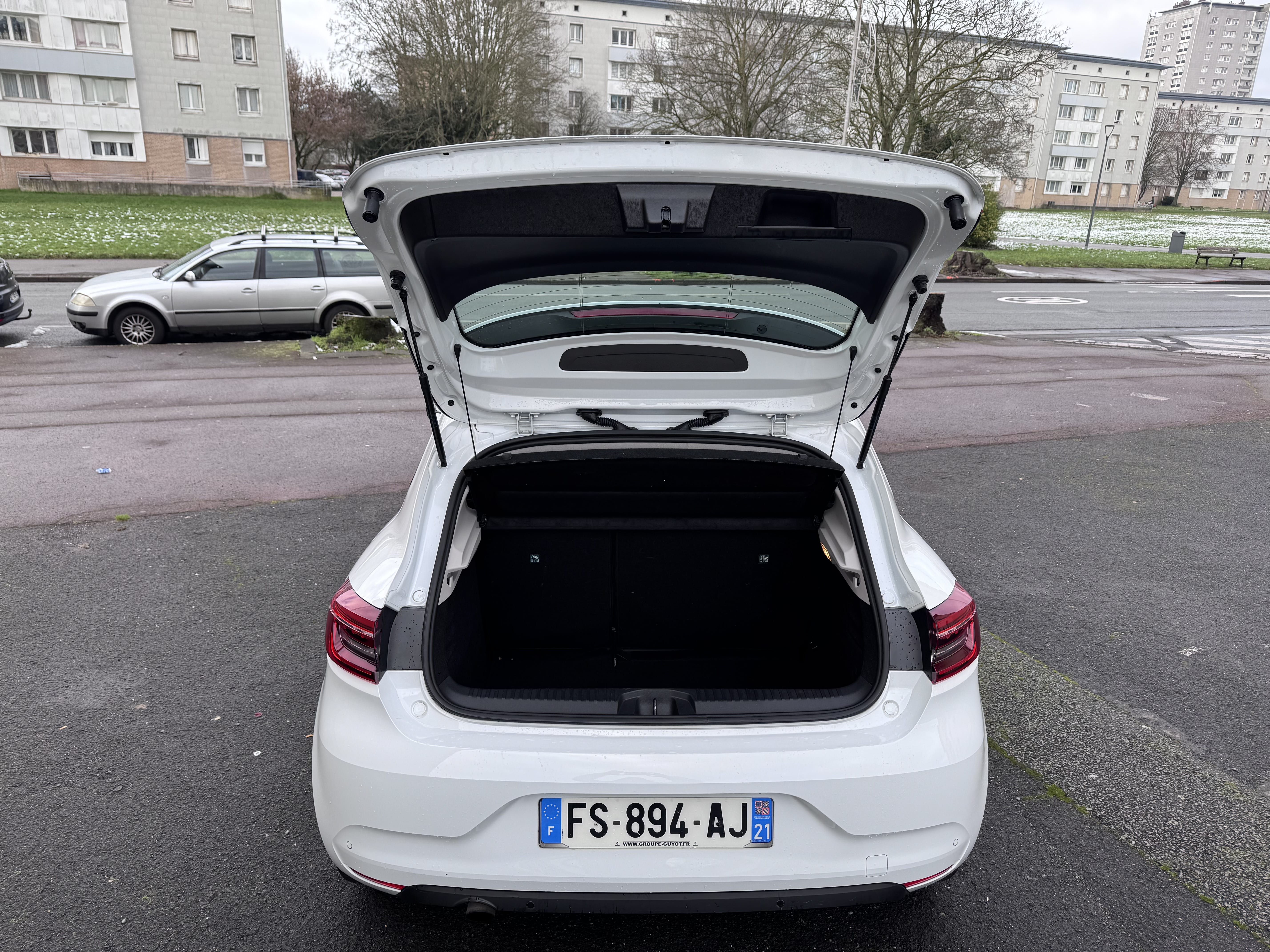 Renault Clio Tce avec Apple CarPlay