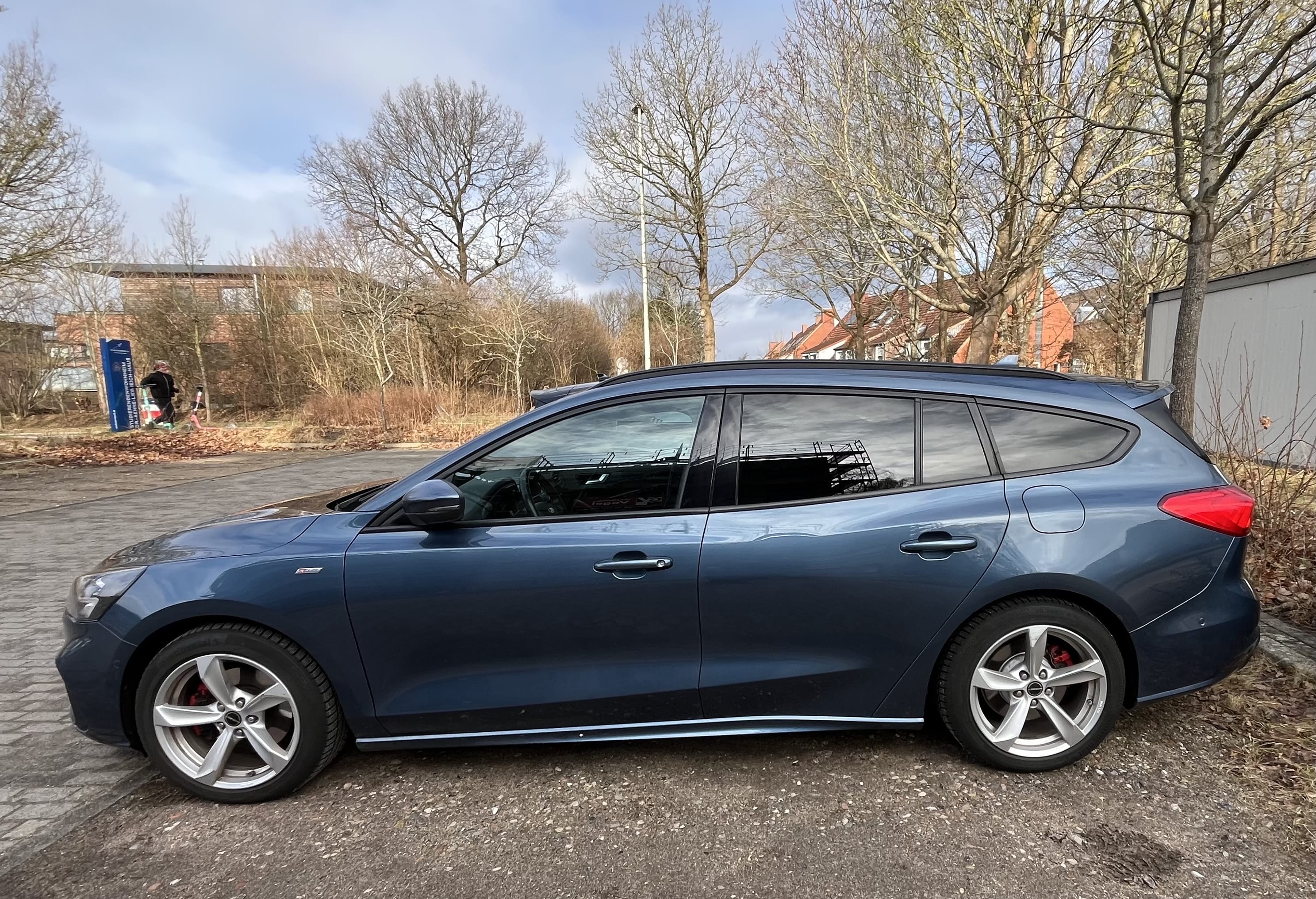 Ford Focus ST Line mit Klimaanlage