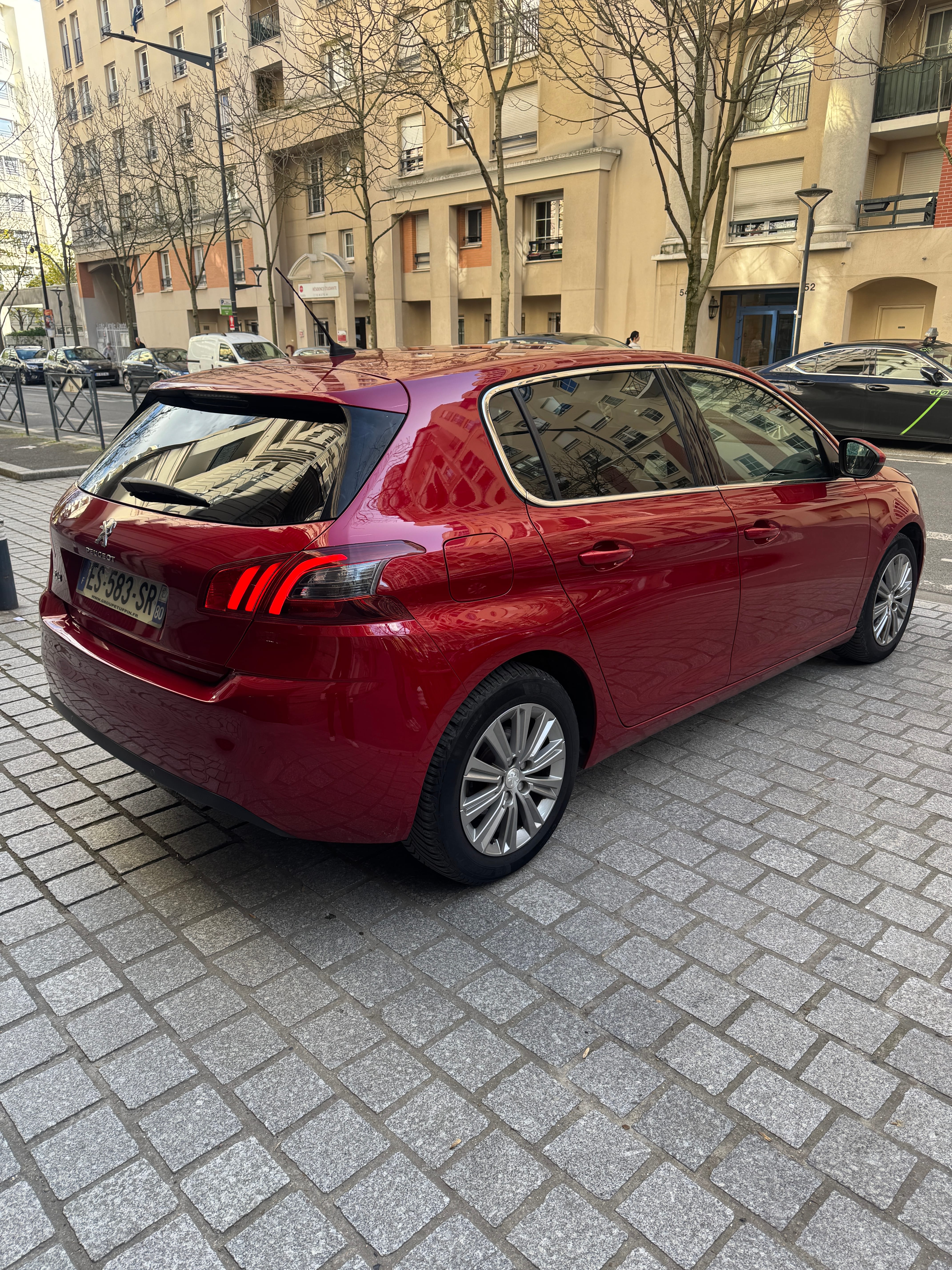 Peugeot 308 avec Caméra de recul