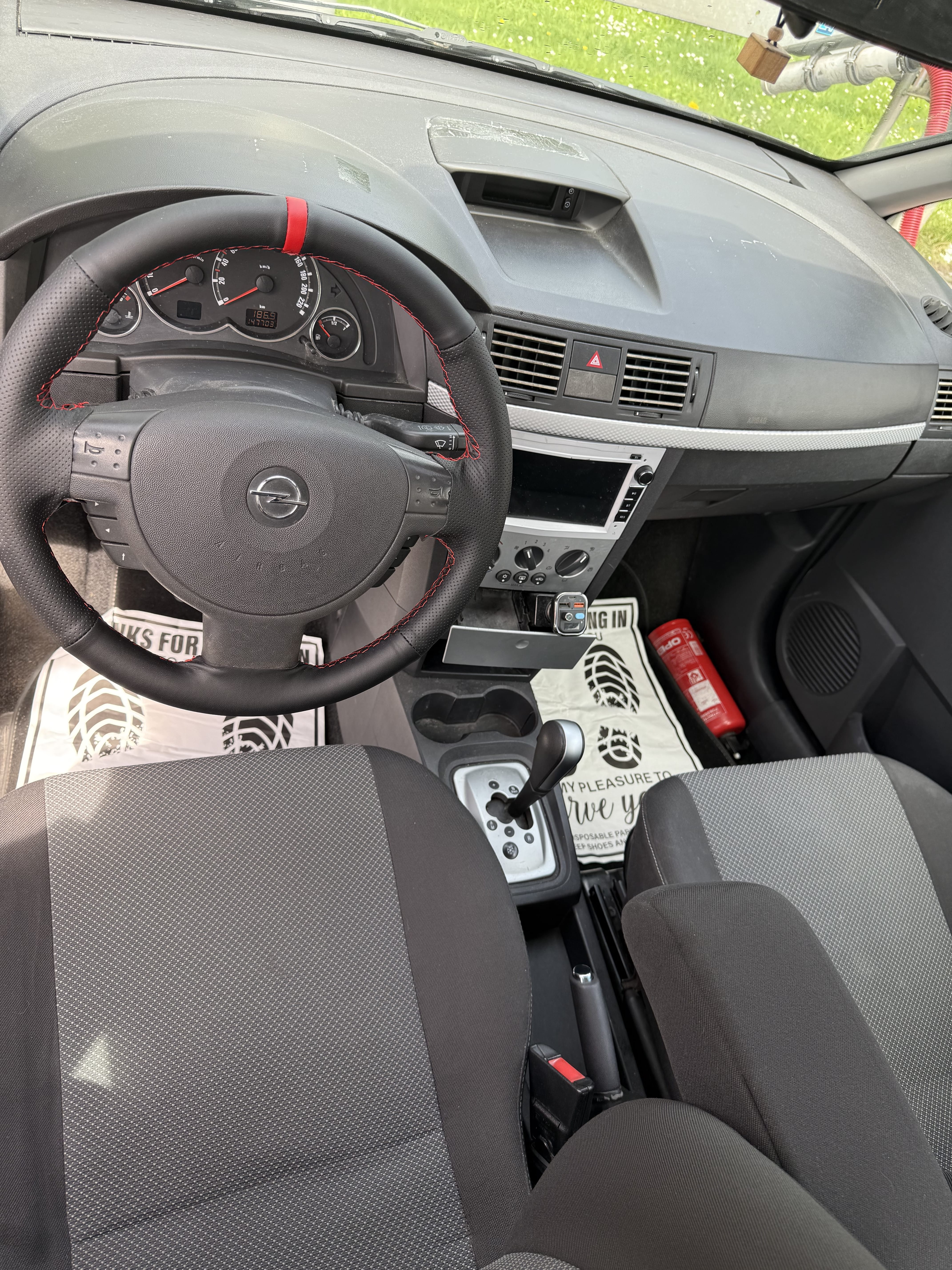 Opel Meriva met Android Auto