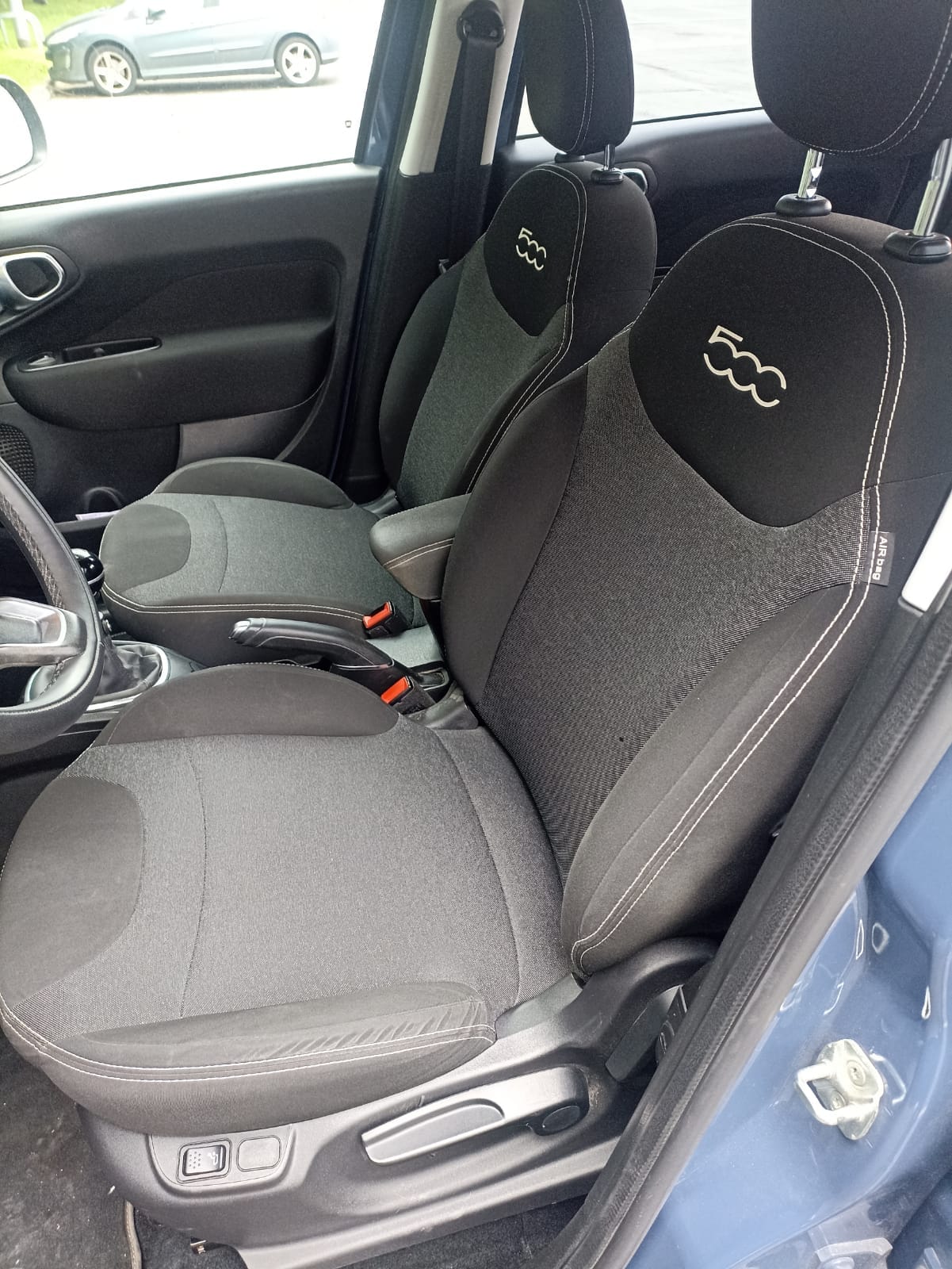 Fiat 500L avec Régulateur de vitesse