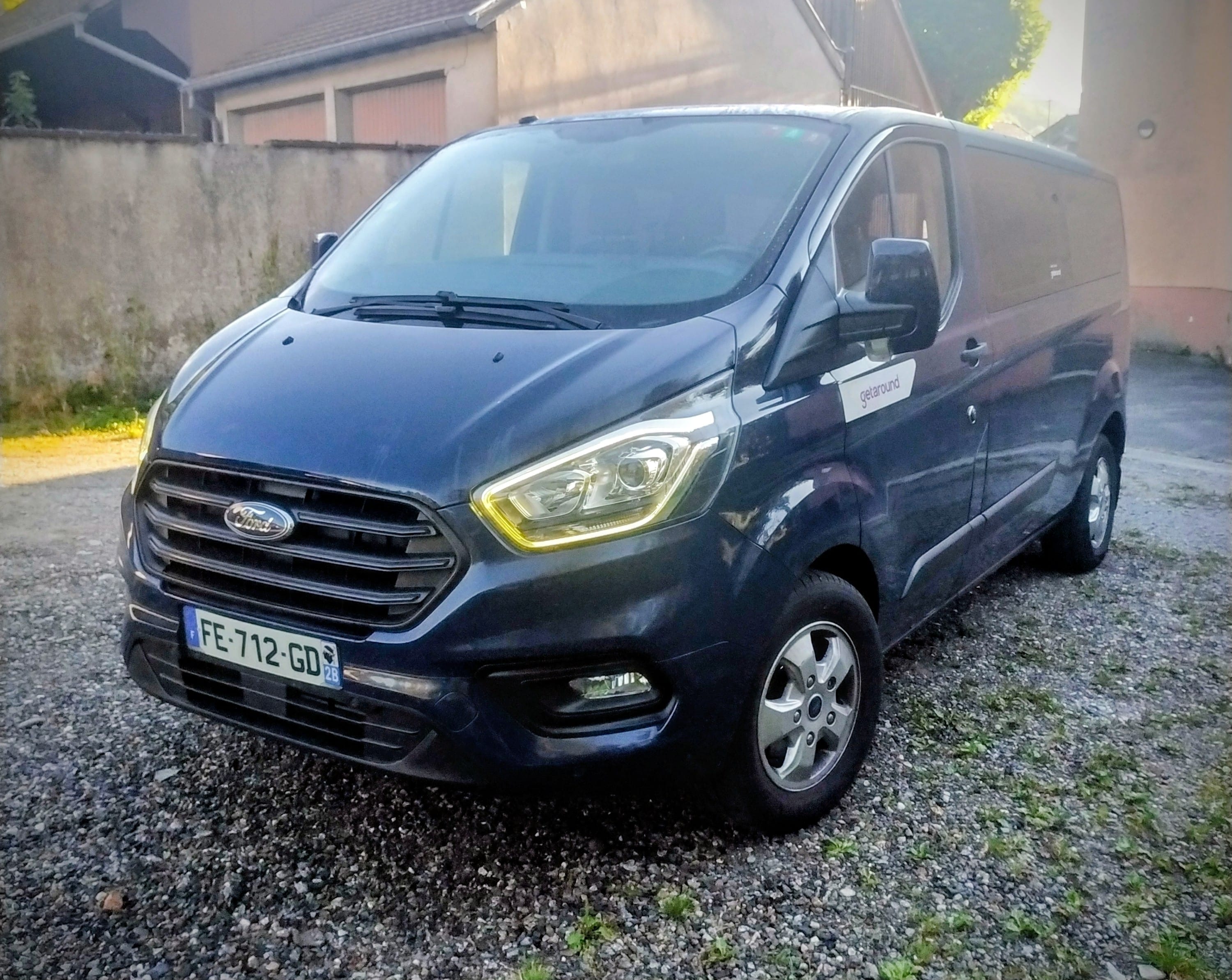 Ford Transit Custom Kombi 2.0 TDCI, 2019, Diesel, 9 places et plus