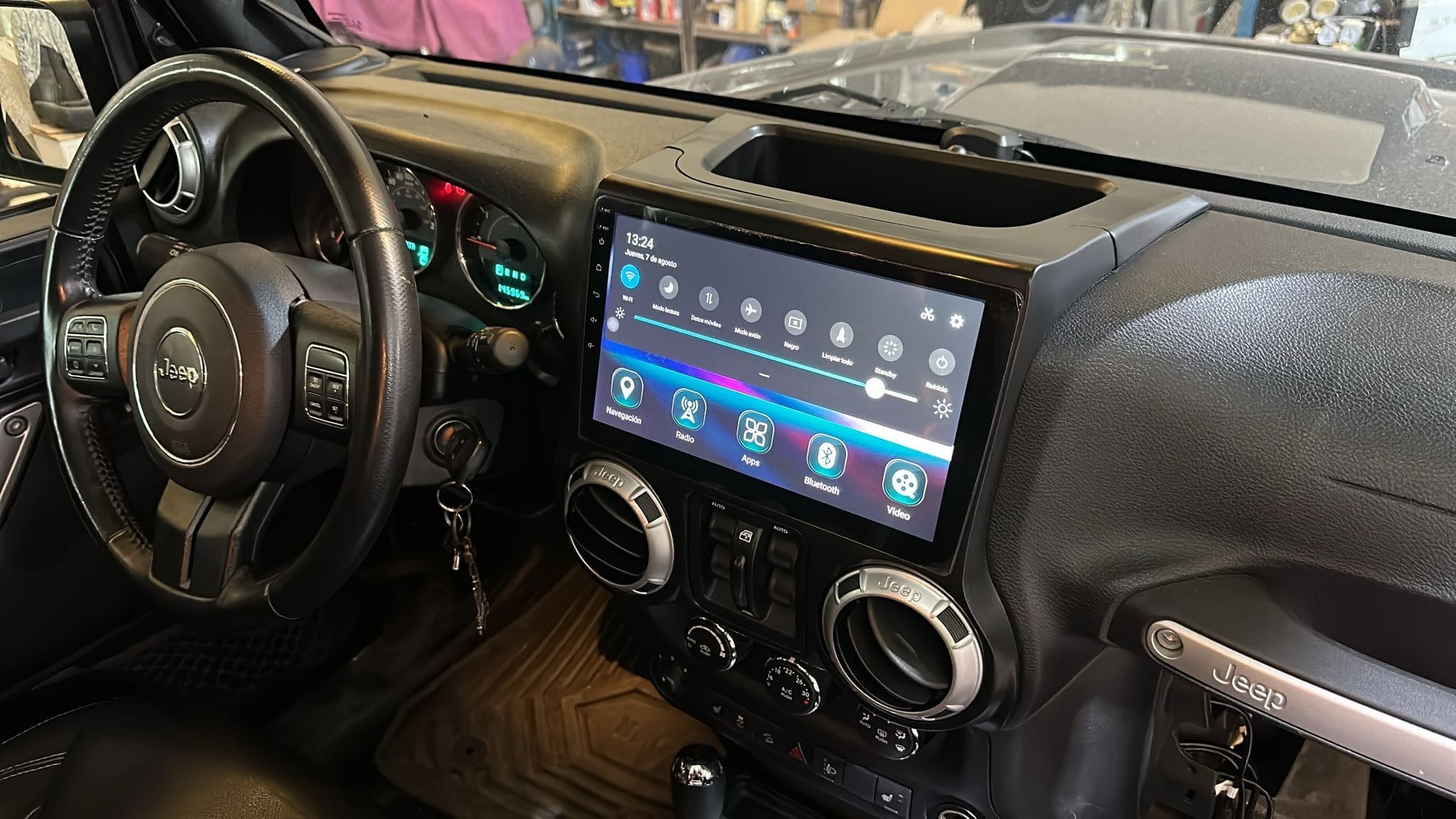 Jeep Wrangler 2.8 CRD Unlimited con Dashcam