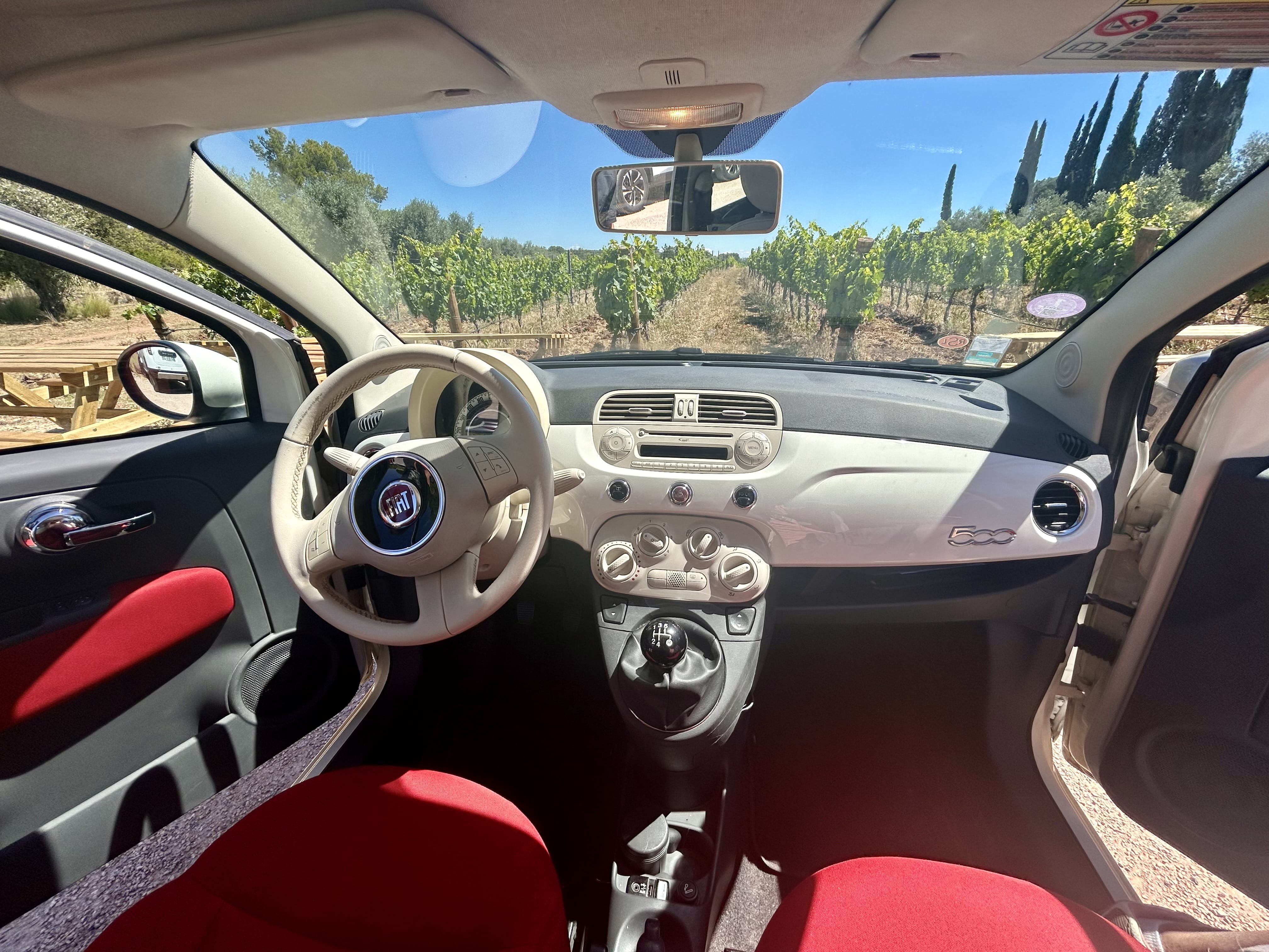 Fiat 500 avec Entrée audio / iPod