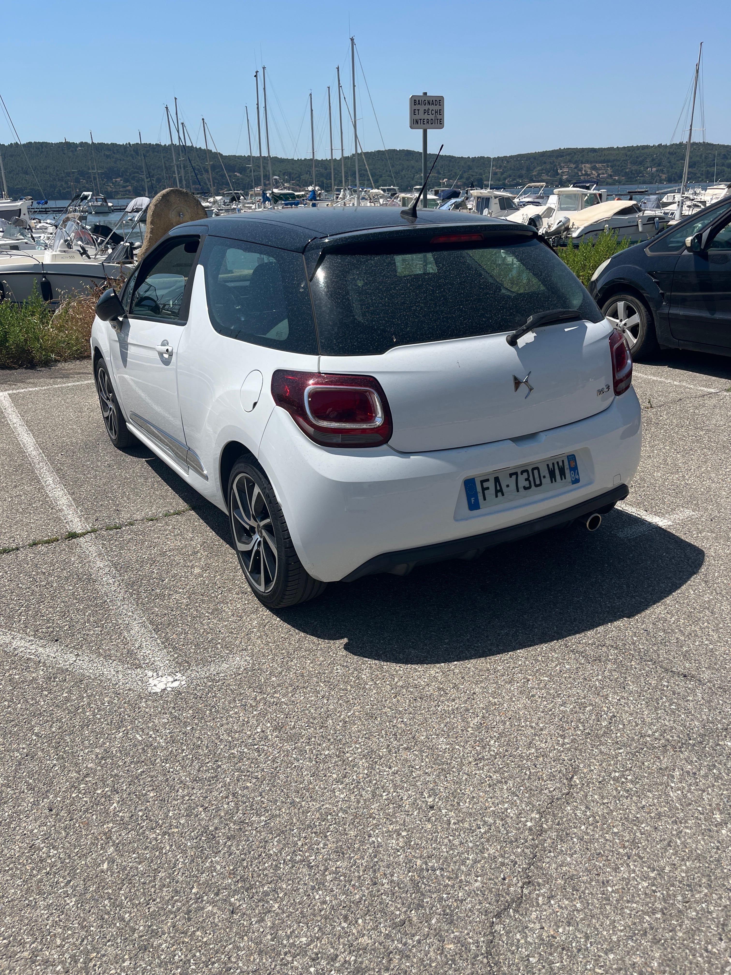 DS 3 avec Régulateur de vitesse