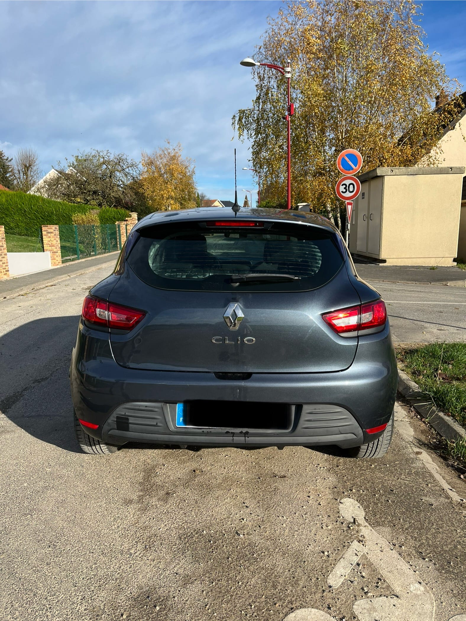 Renault Clio avec Entrée audio / iPod