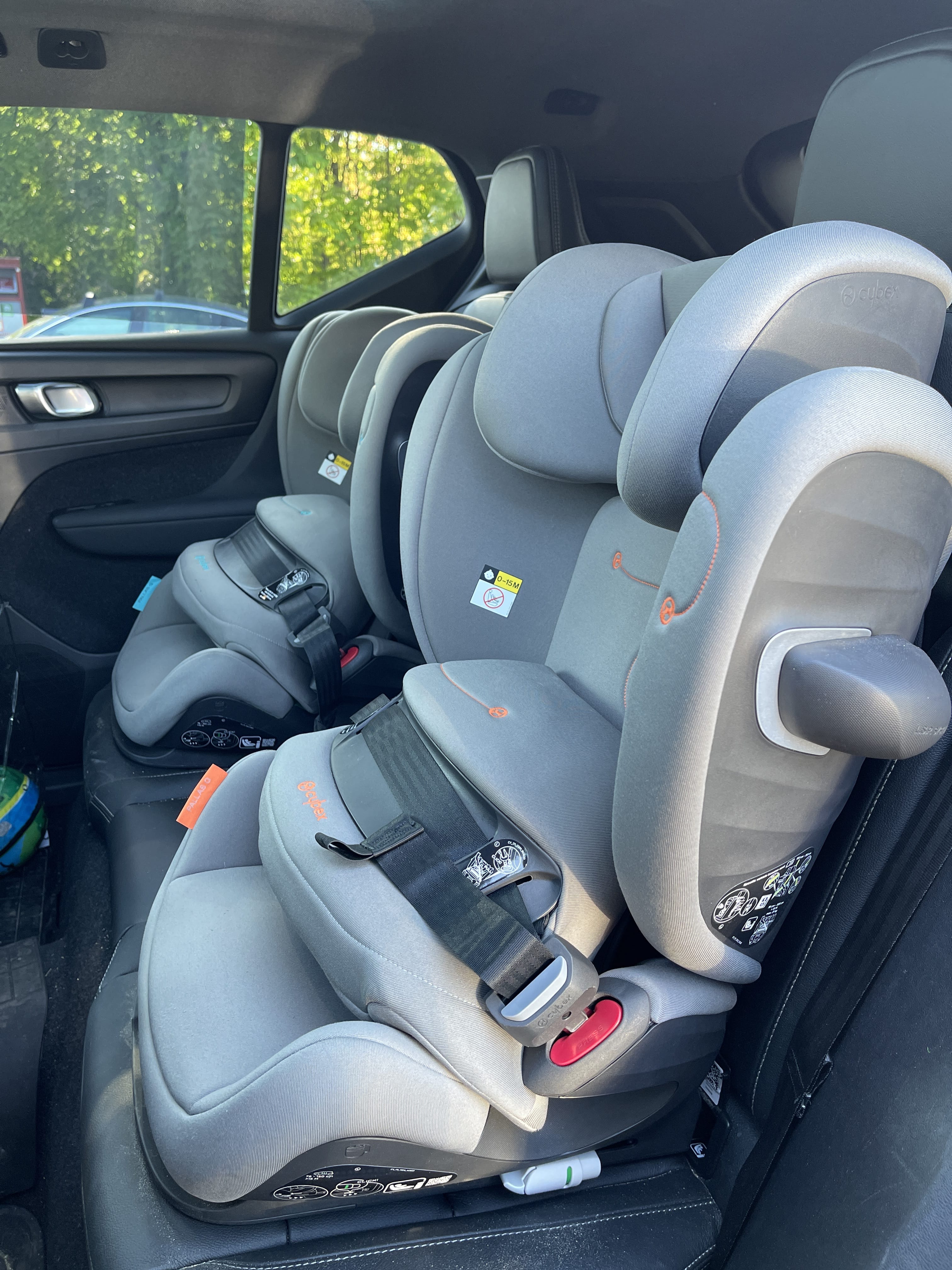 Volvo XC40 med Babysete