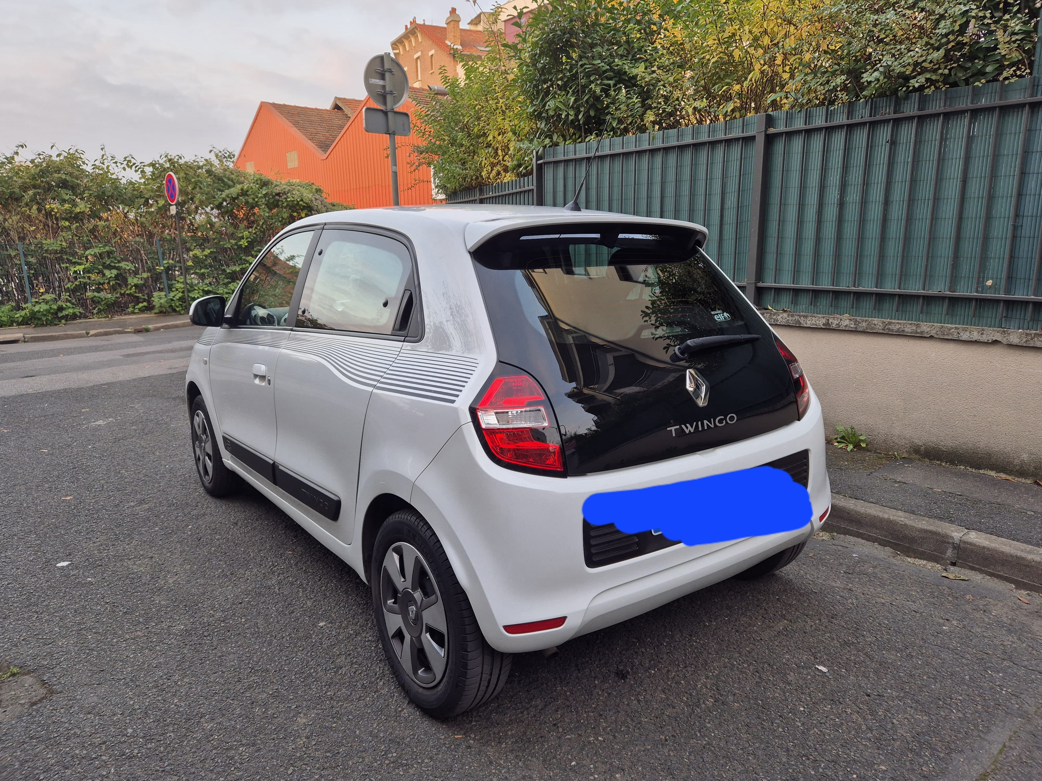 Renault Twingo III avec Régulateur de vitesse