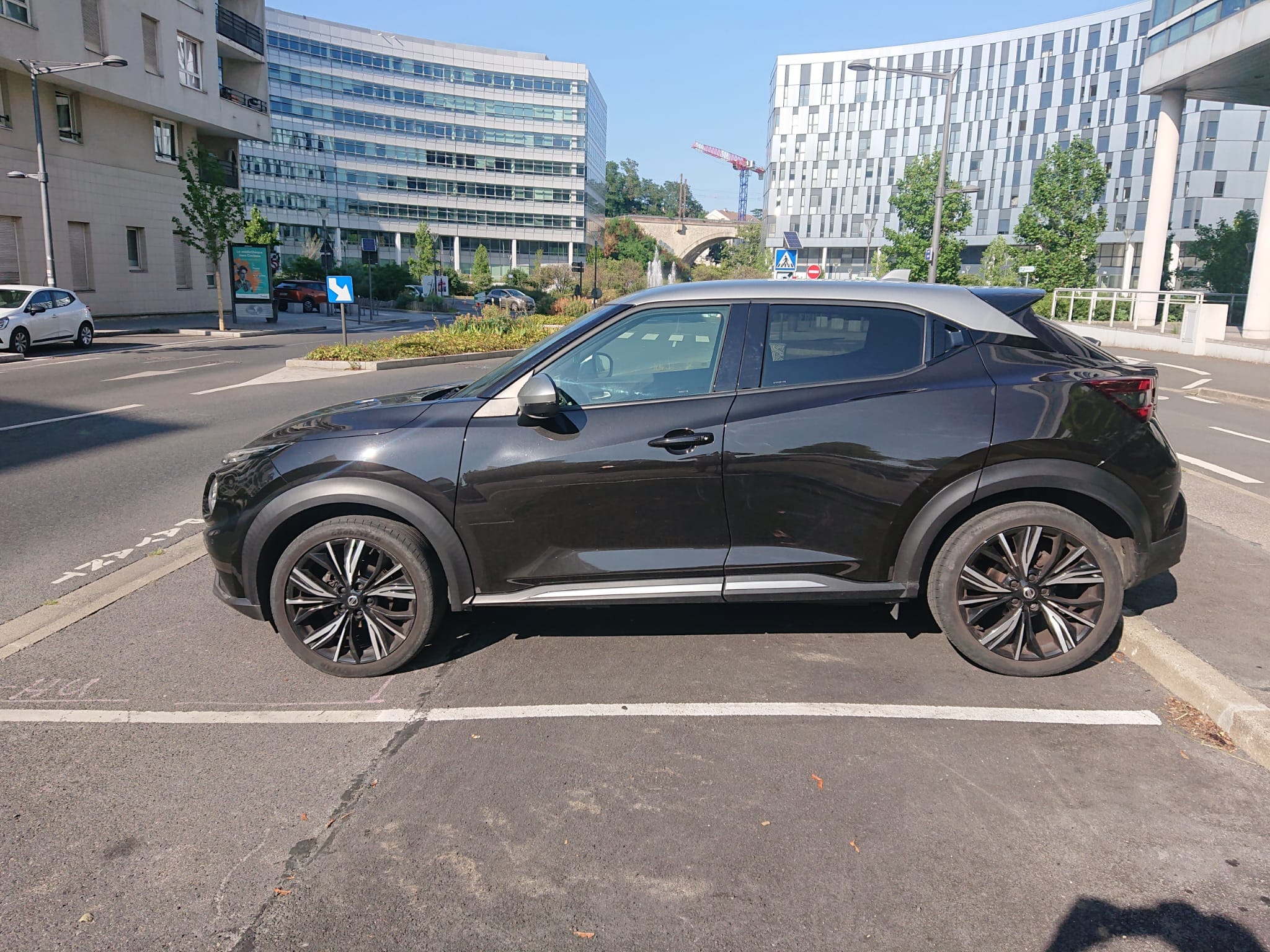 Nissan Juke avec Climatisation