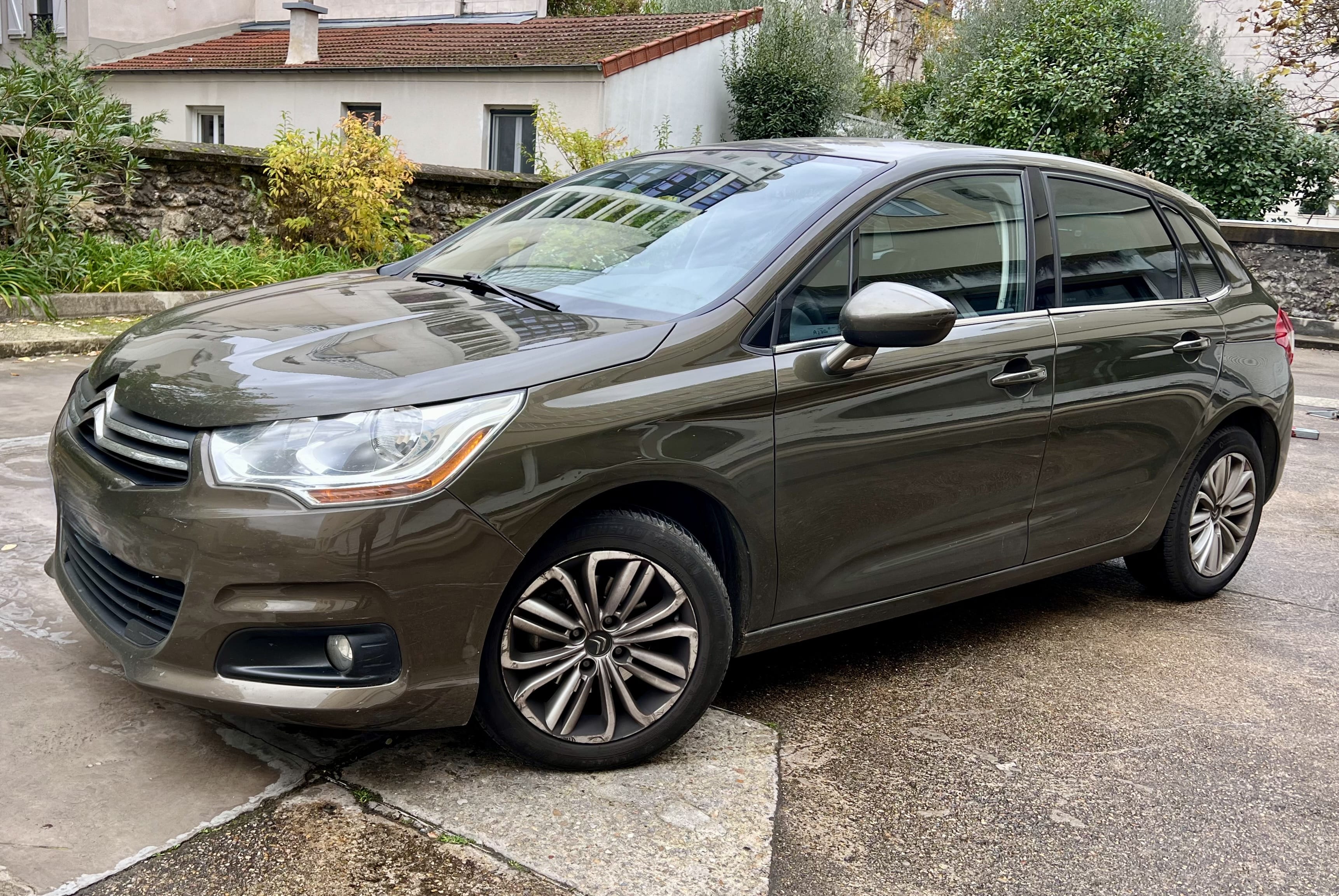 Citroen C4 Exclusive, 2014, Essence 95