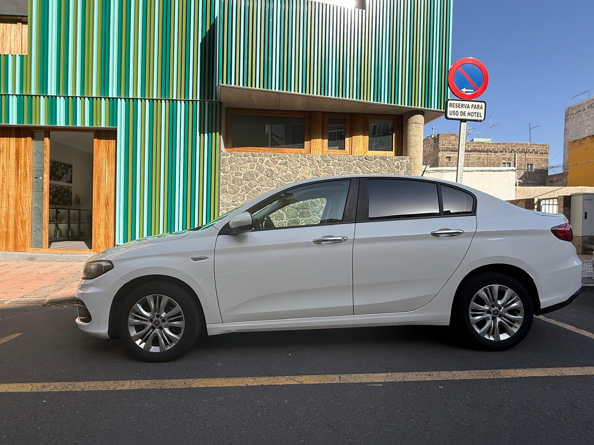 Fiat Tipo con Aire acondicionado