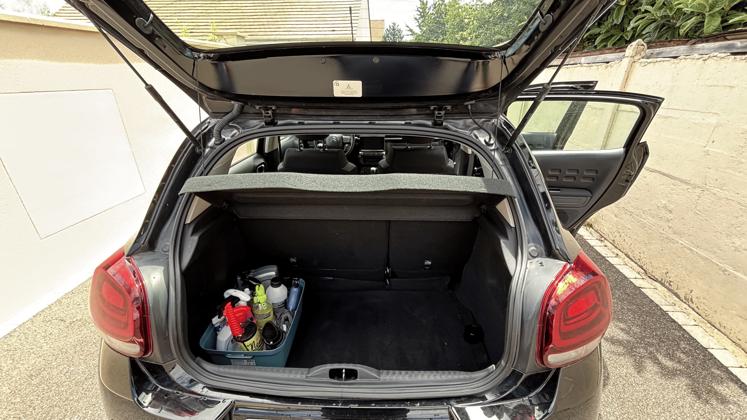 Citroen C3 avec Entrée audio / iPod