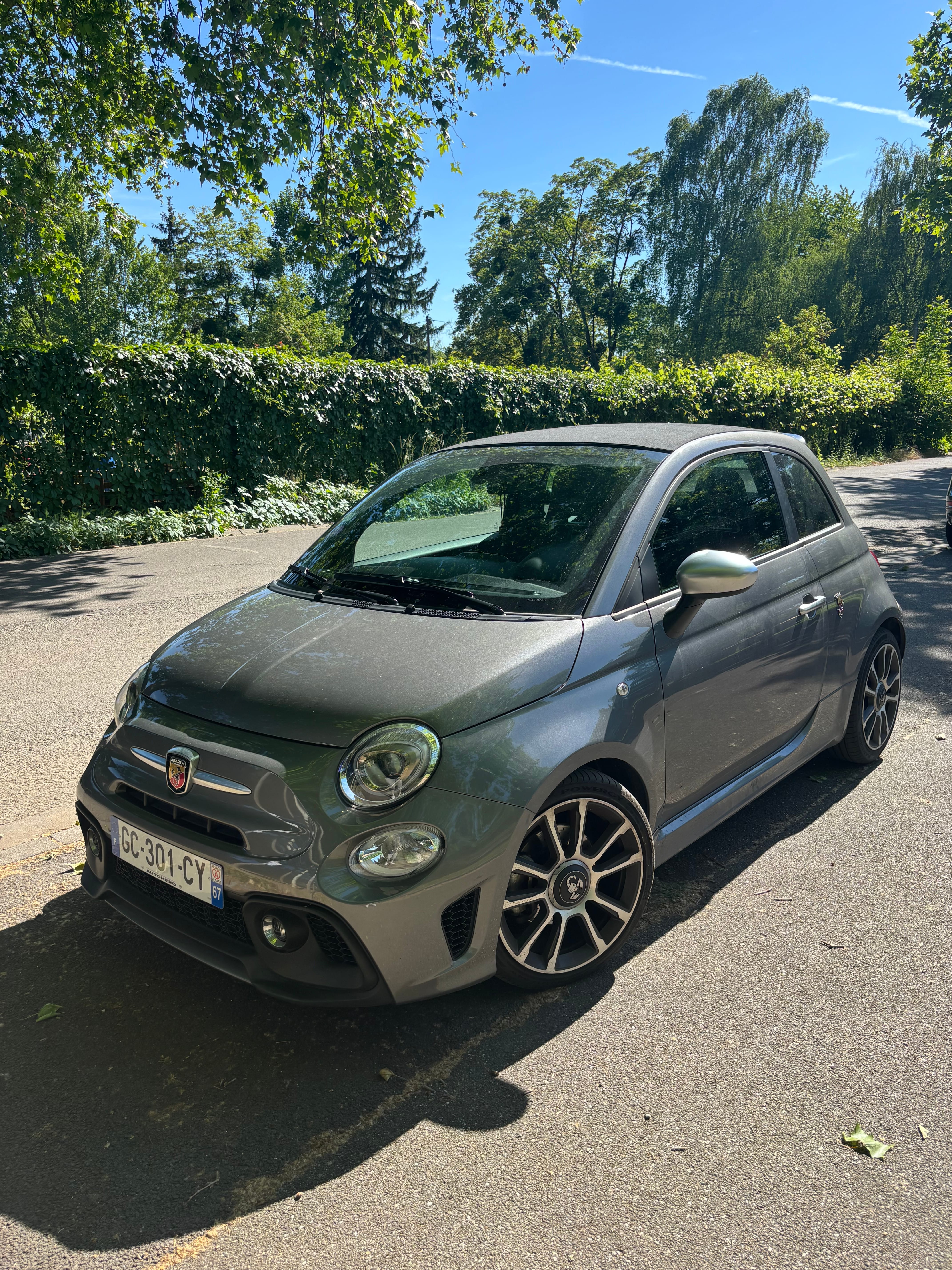 Abarth 595C, 2021, Essence 98, automatique