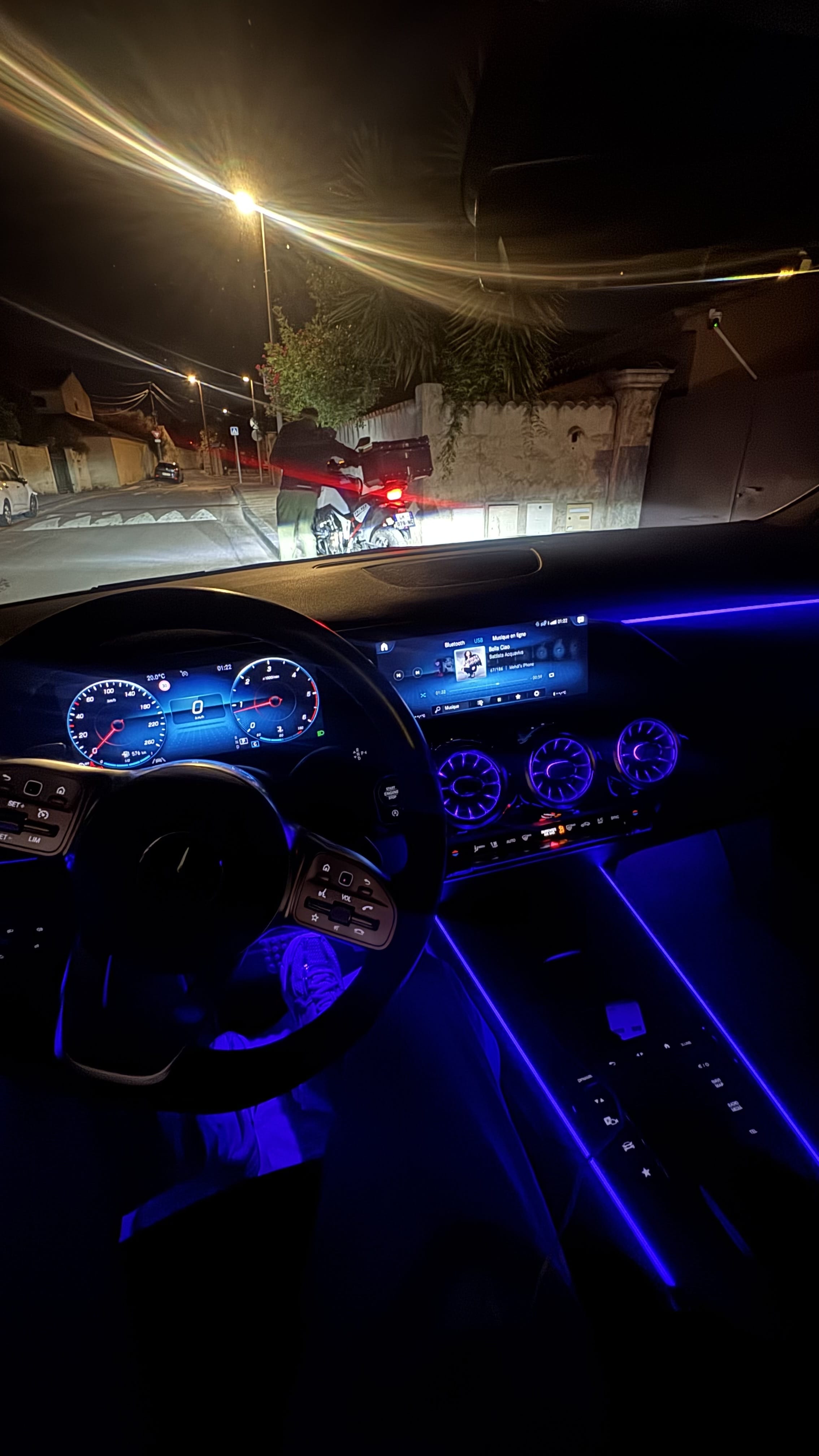 Mercedes-Benz Classe GLA with Audio / iPod input