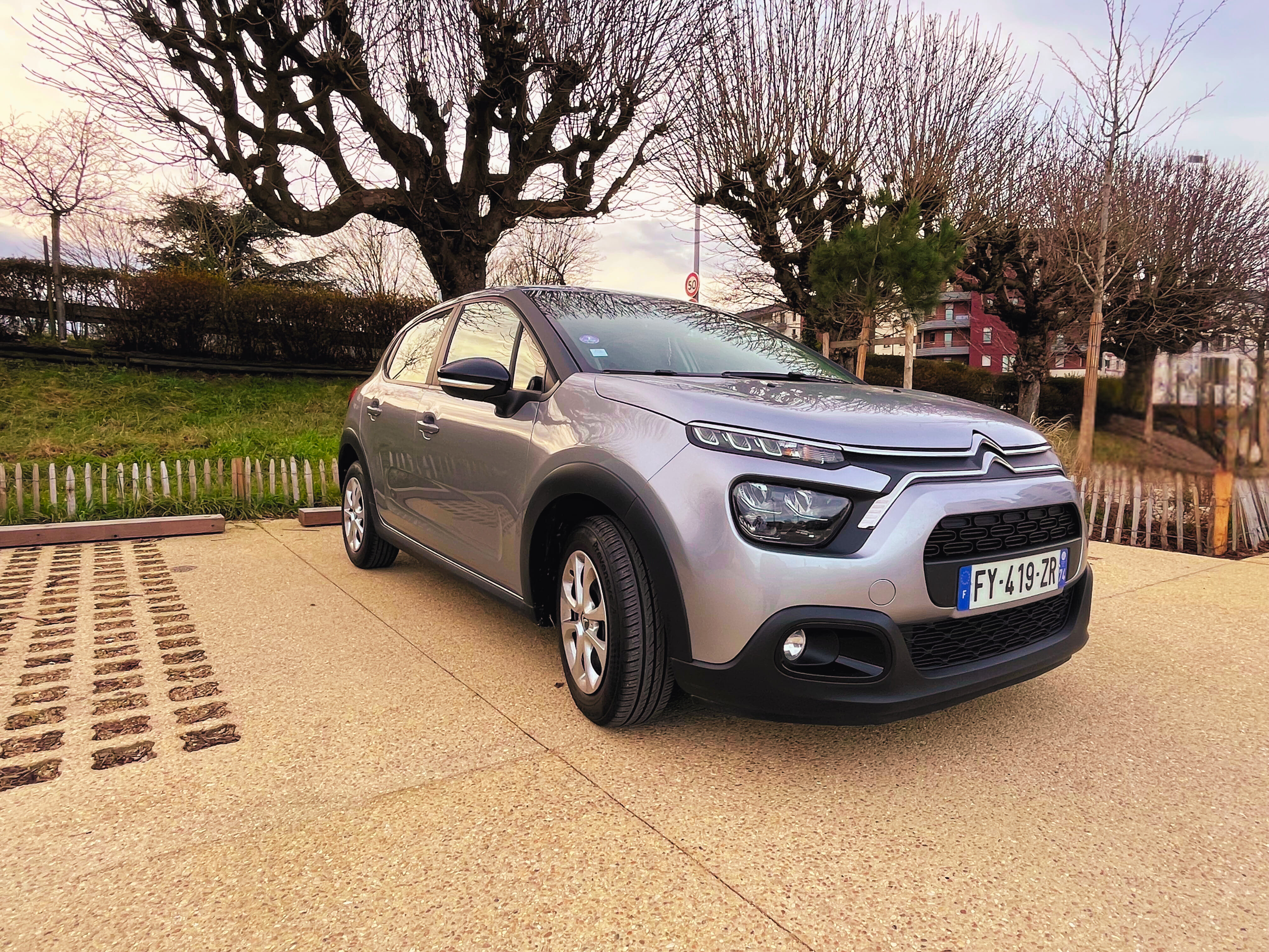Citroen C3 avec Apple CarPlay